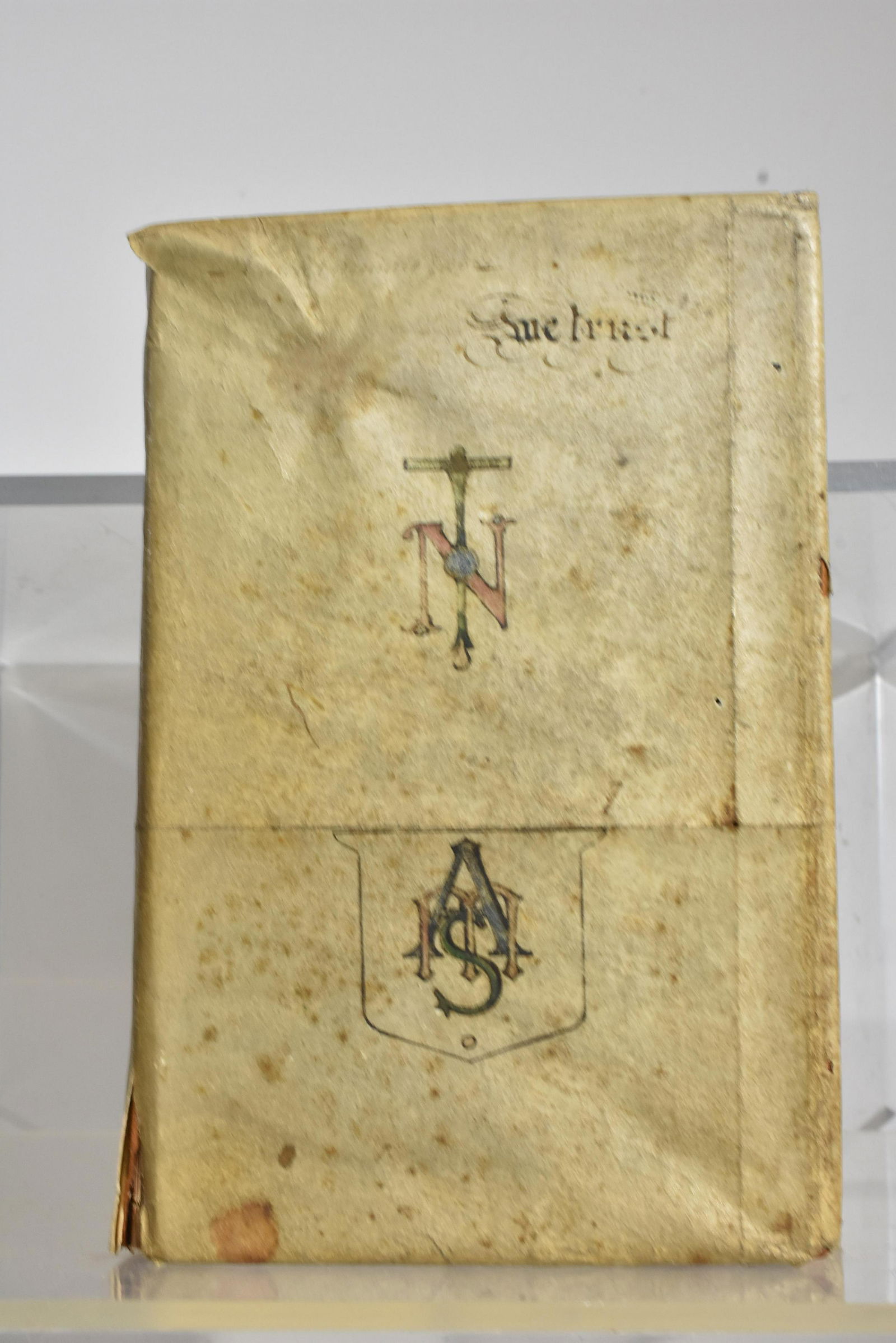 Leather Bound New Testament - 1857 (1 of 6)