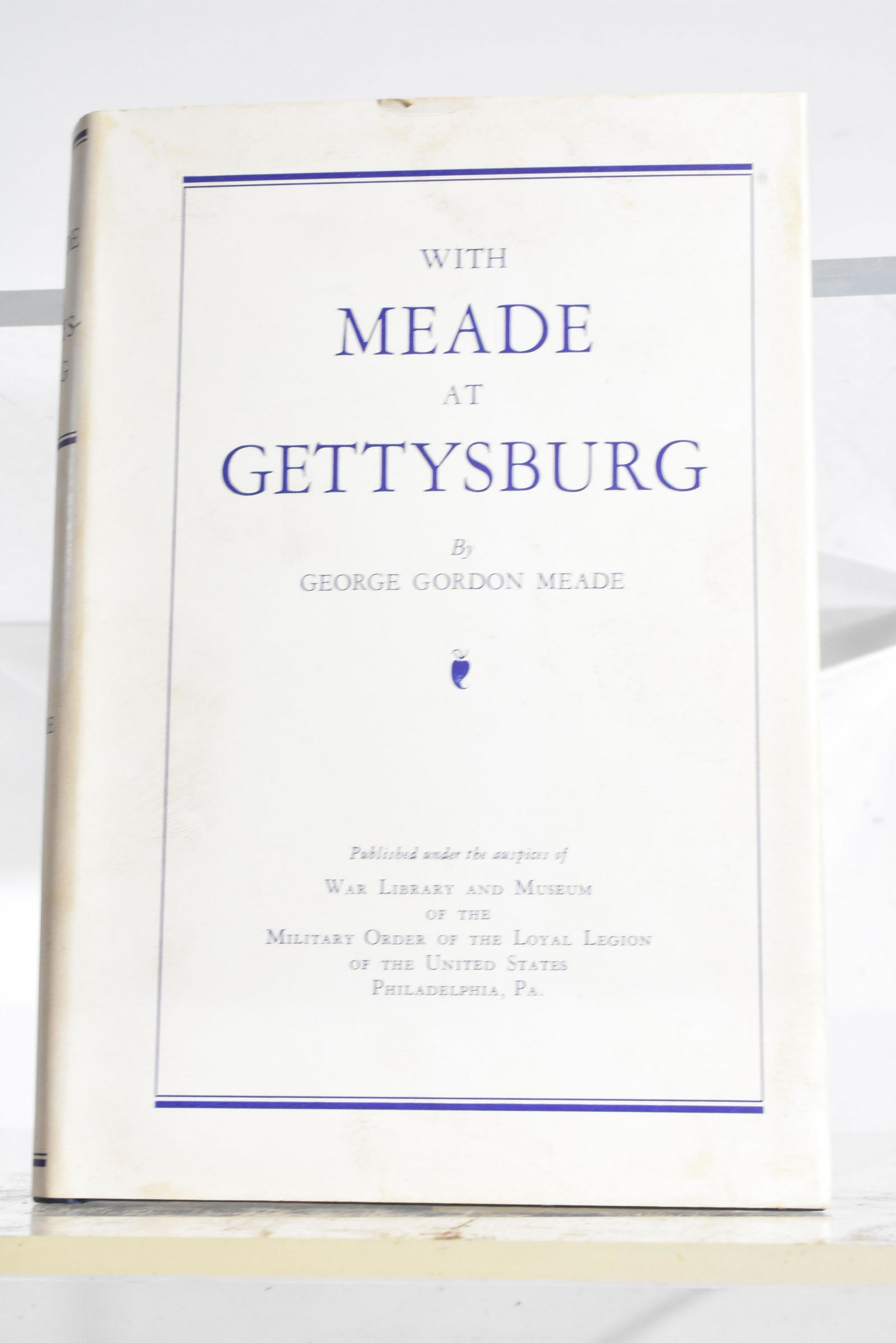 "With Meade at Gettysburg" 1930 (unused) (1 of 7)