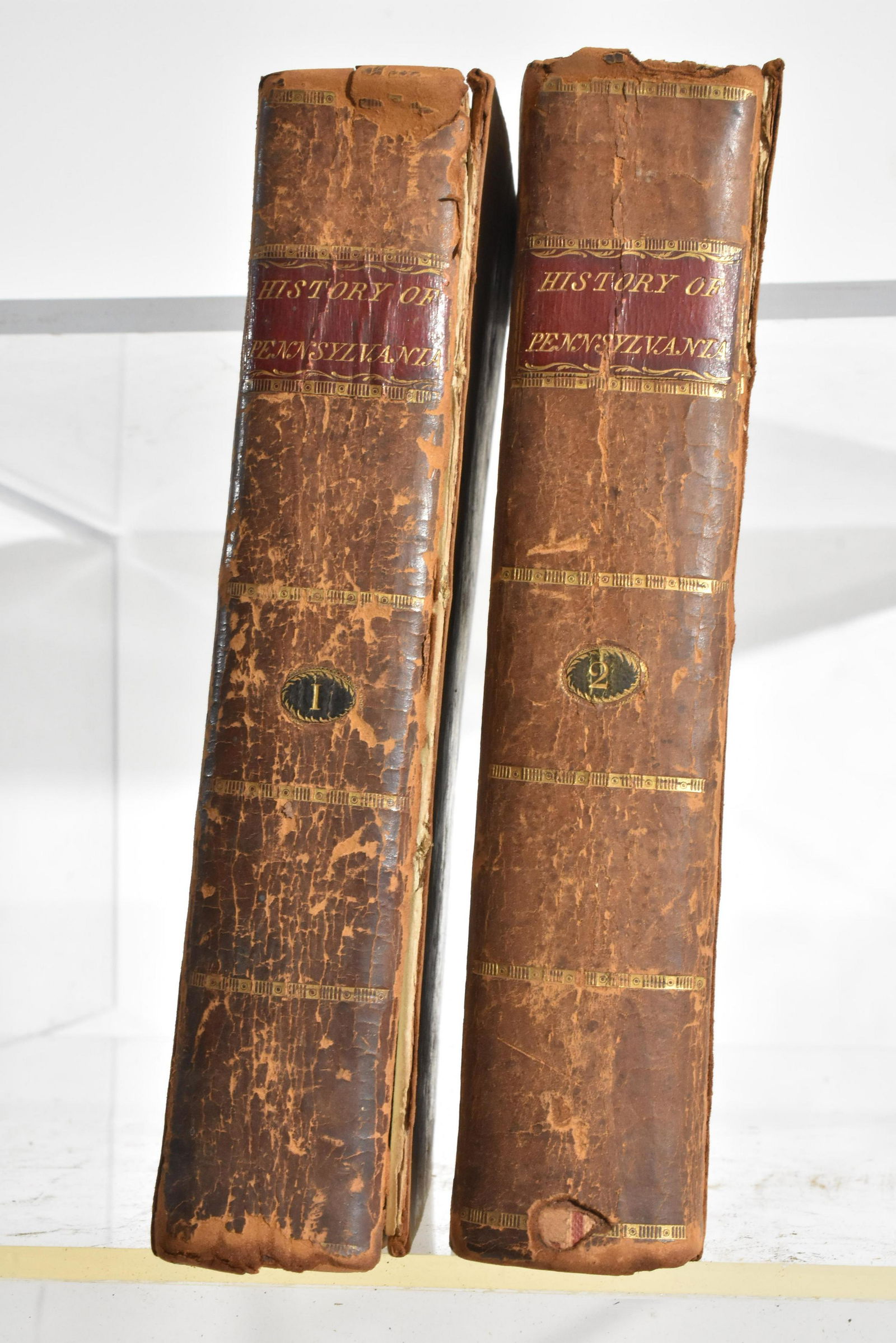 "History of Pennsylvania" 1798 (1 of 6)