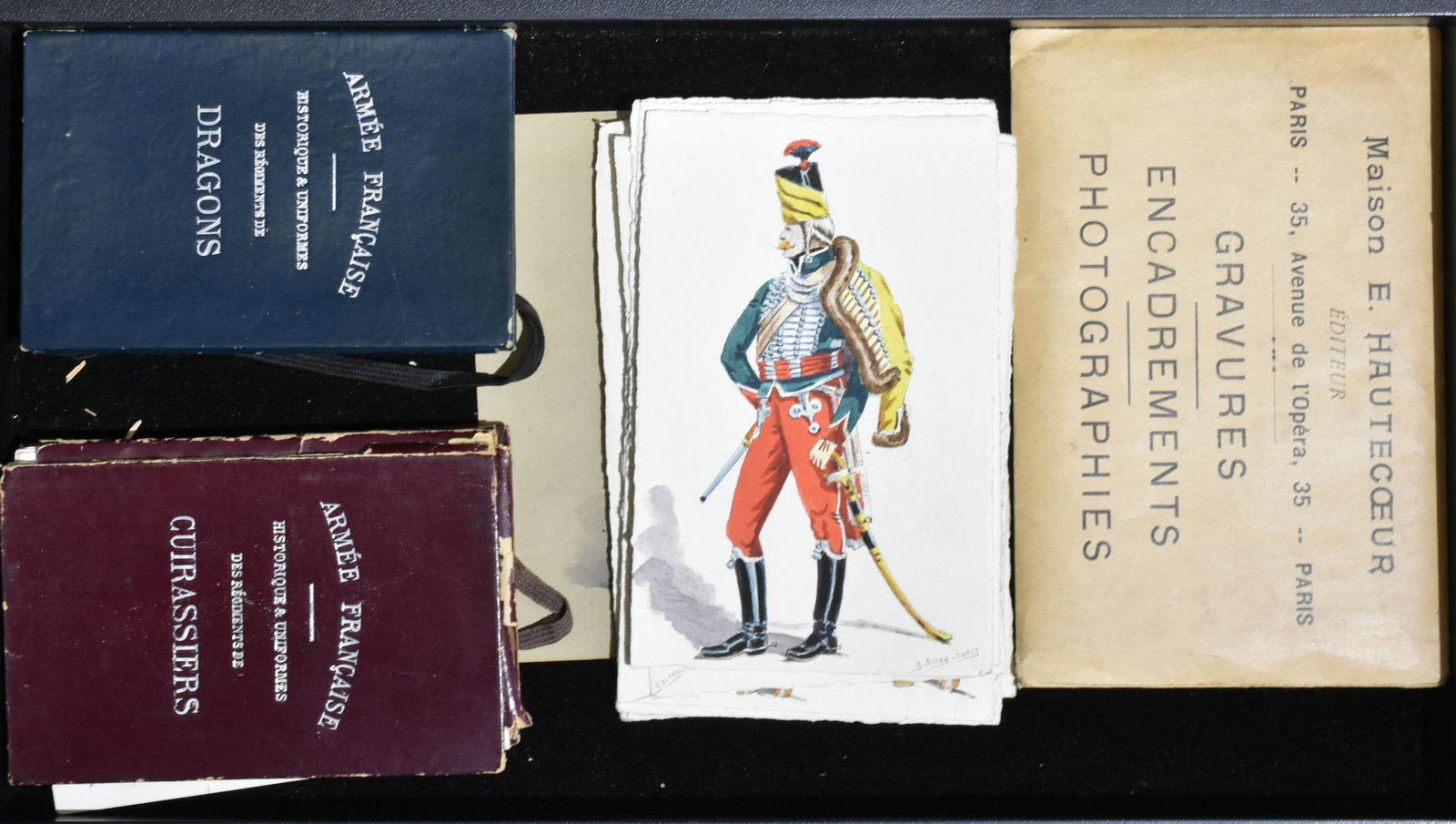 Historical Prints & Paintings "Armee Francaise" (1 of 9)