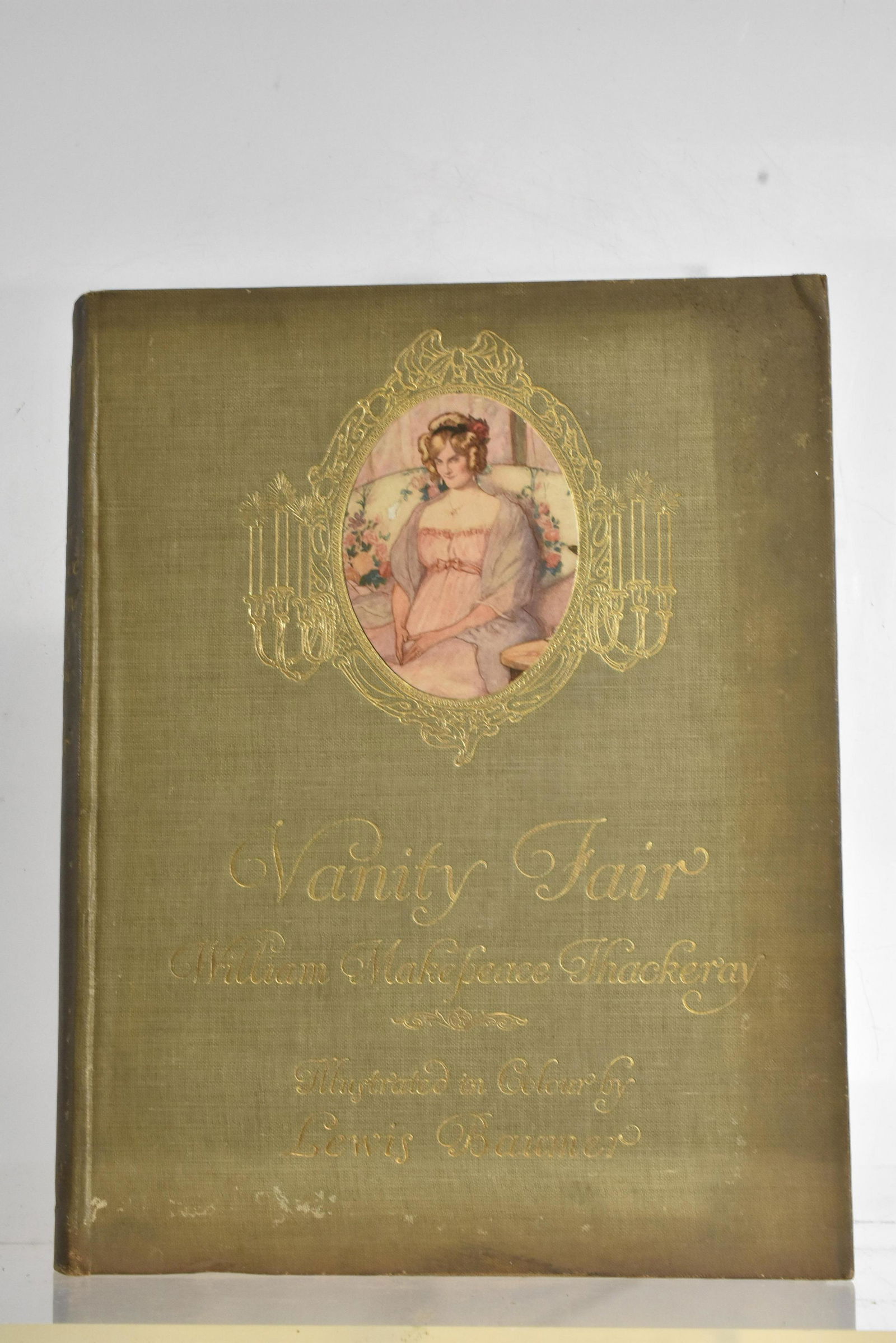 "Vanity Fair" by W. M. Thackeray (1 of 7)