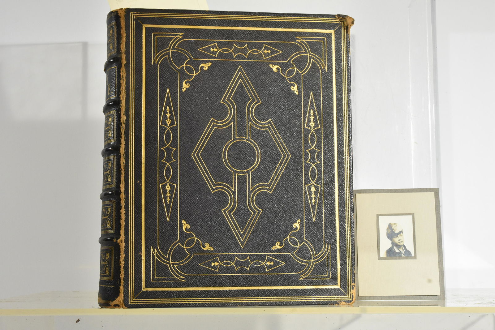 Leather Bound Bible - 1838 (1 of 8)