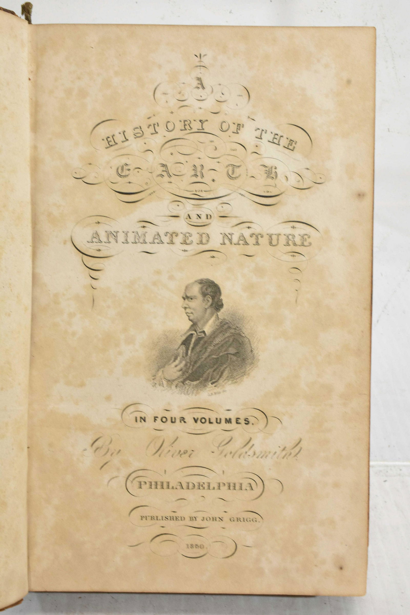 "Goldsmith's Animated Nature" Vol III 1850 (1 of 6)