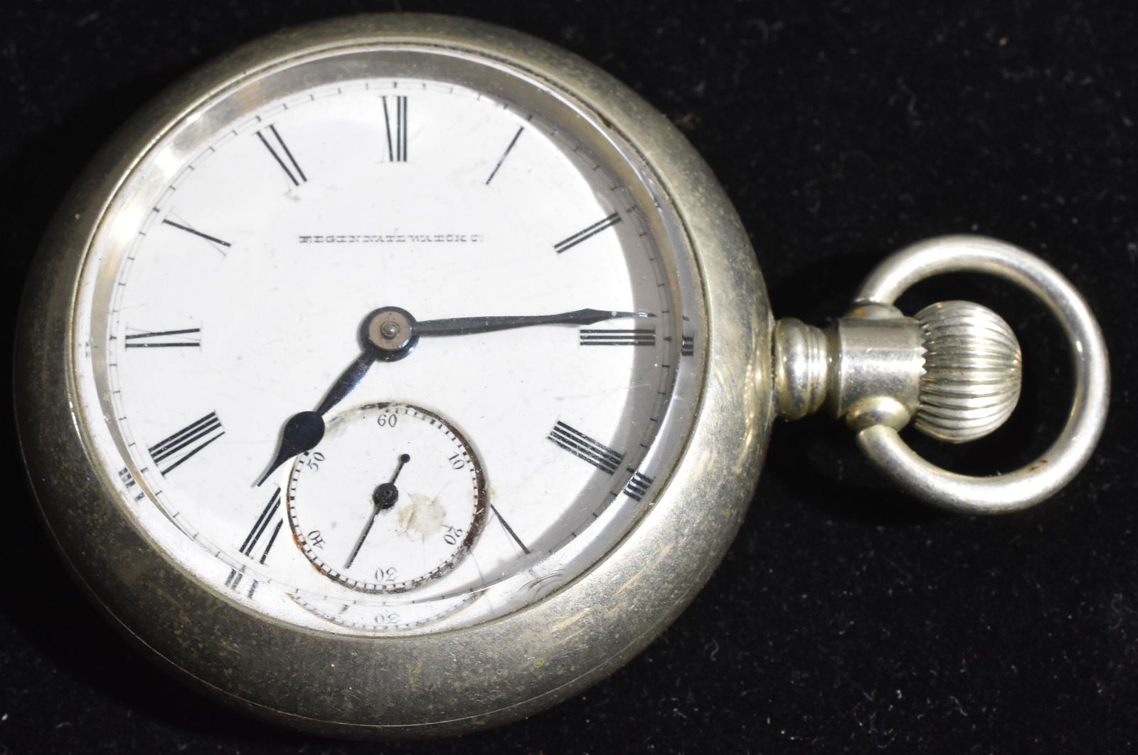 19th Century Elgin Railroad Pocket Watch (1 of 3)