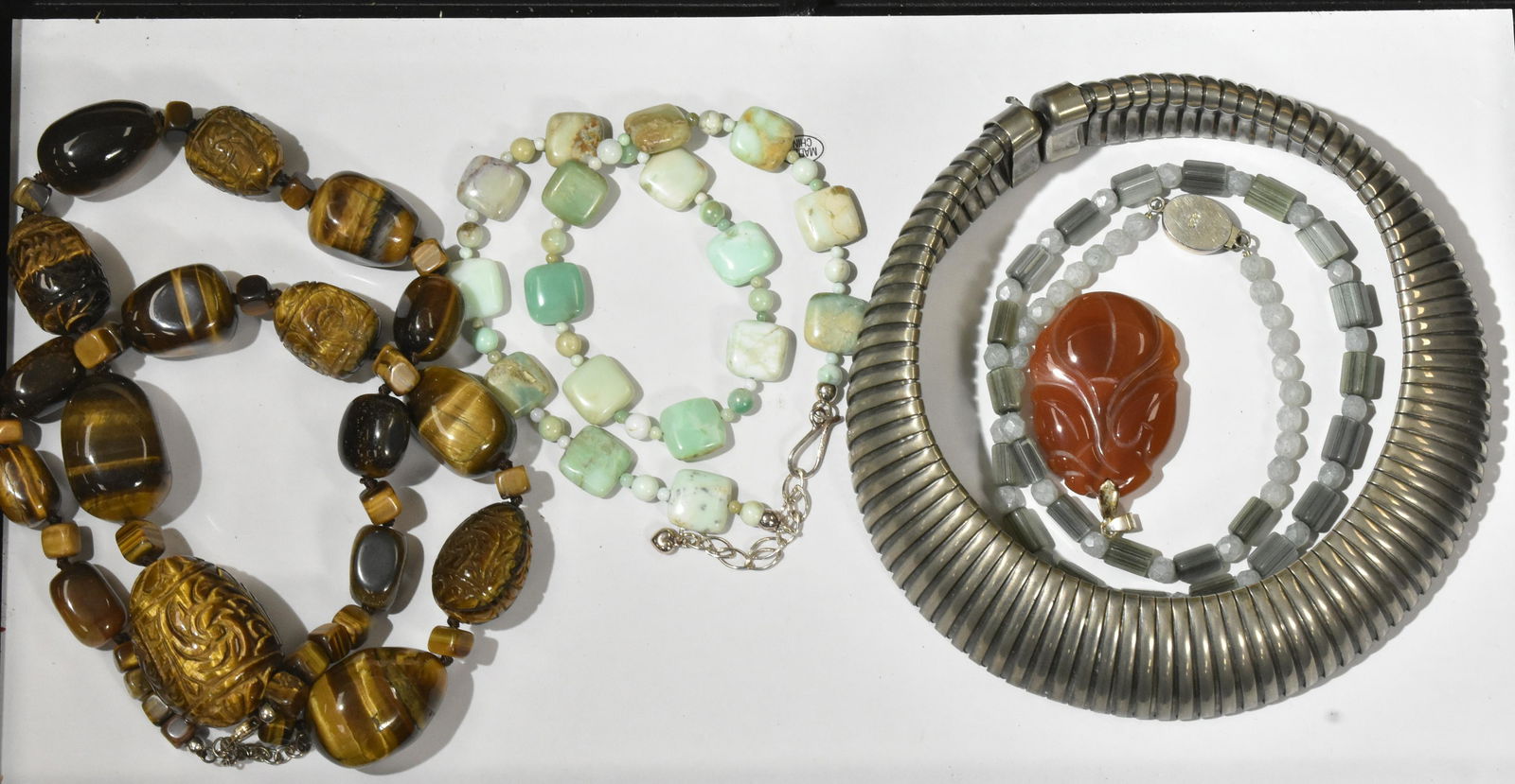 Stone Jewelry and a Massive Choker (1 of 4)