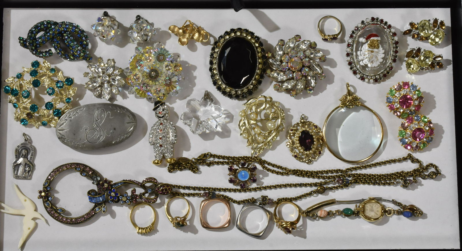 Vintage Rhinestone Grouping (1 of 10)