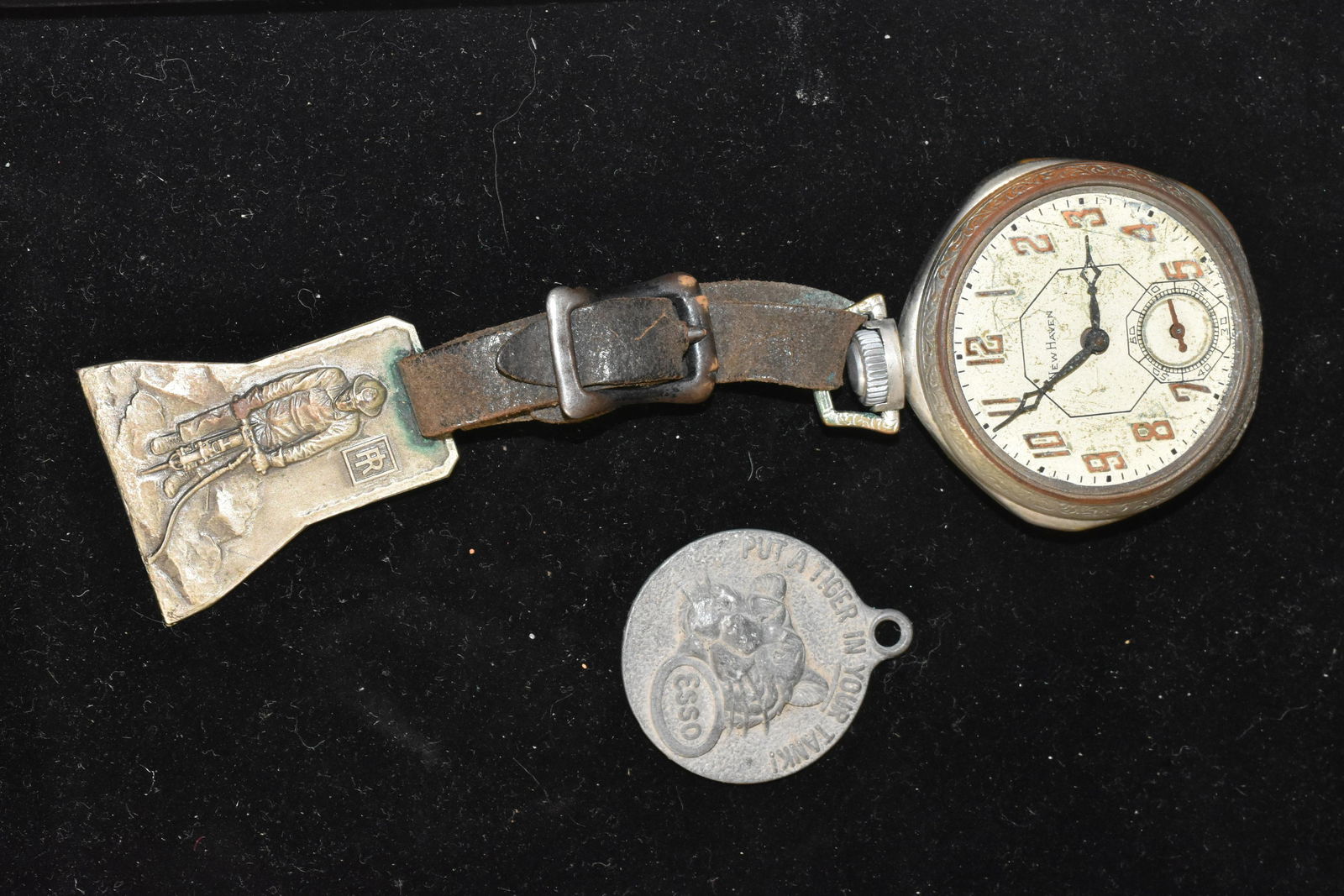 19th Century Pocket Watch and Fob (1 of 3)
