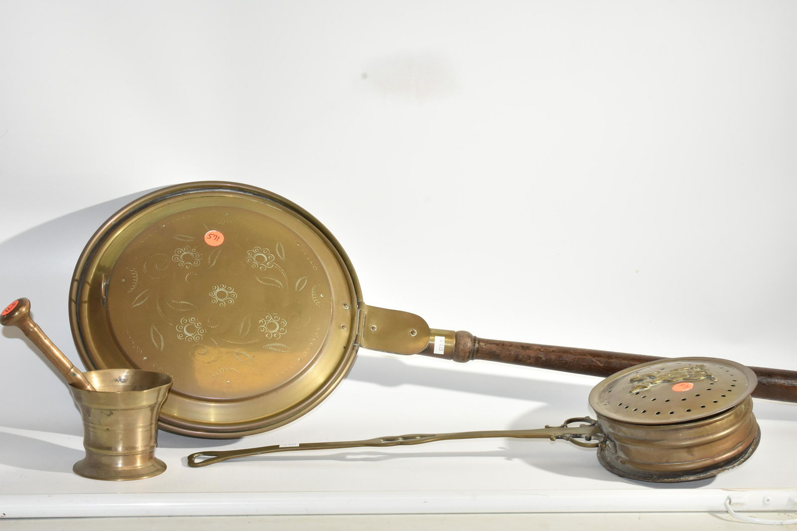 19th Century Bed Warmers and more (1 of 4)