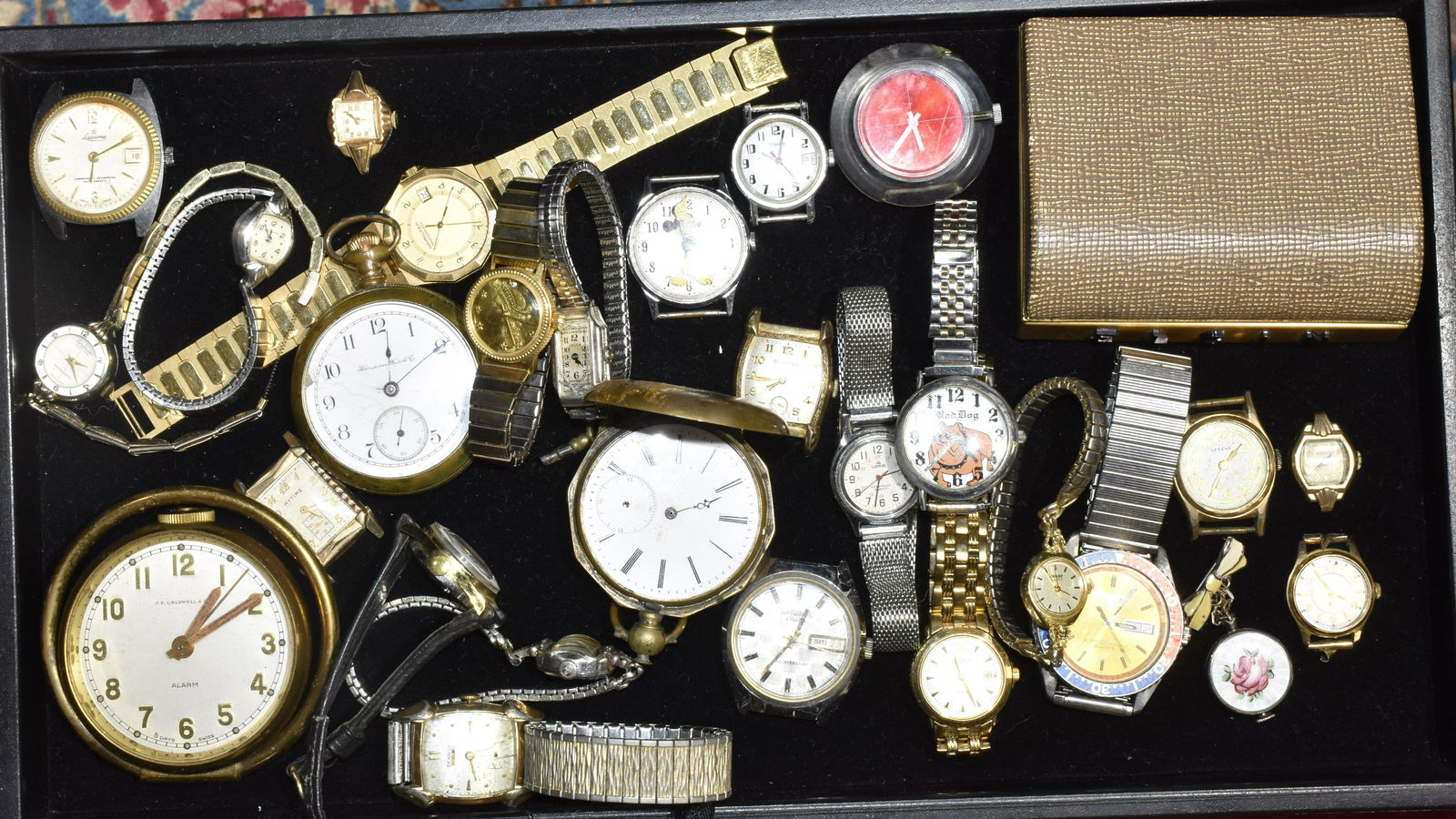 Collection of Wrist and Pocket Watches (1 of 3)