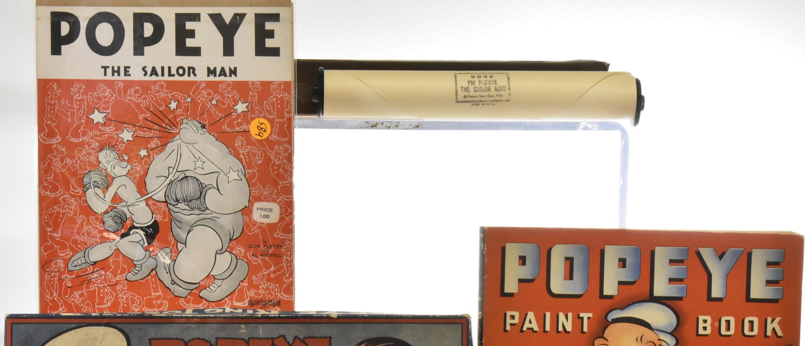 Vintage Popeye Grouping (1 of 6)