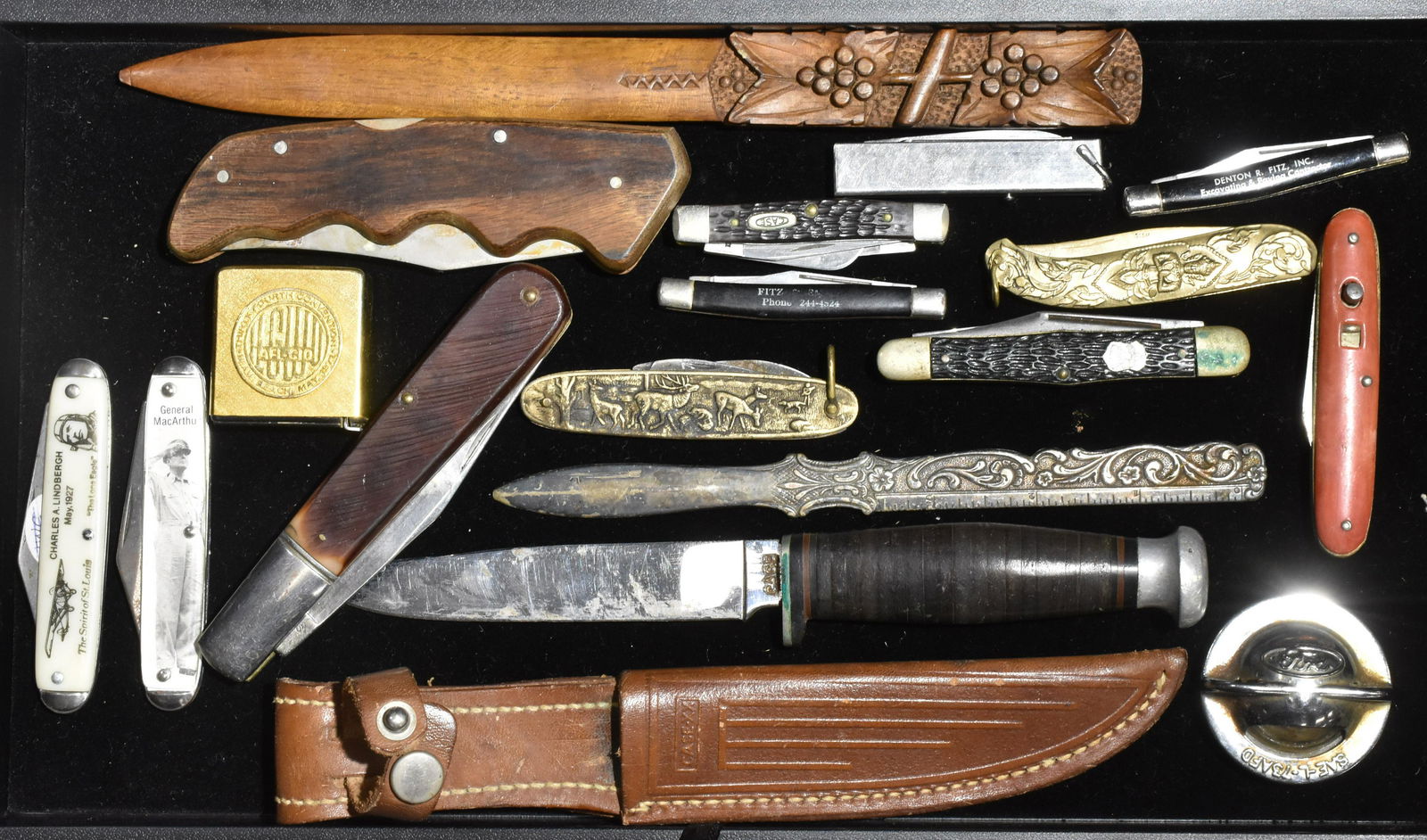 Collection of Various Knives (1 of 3)