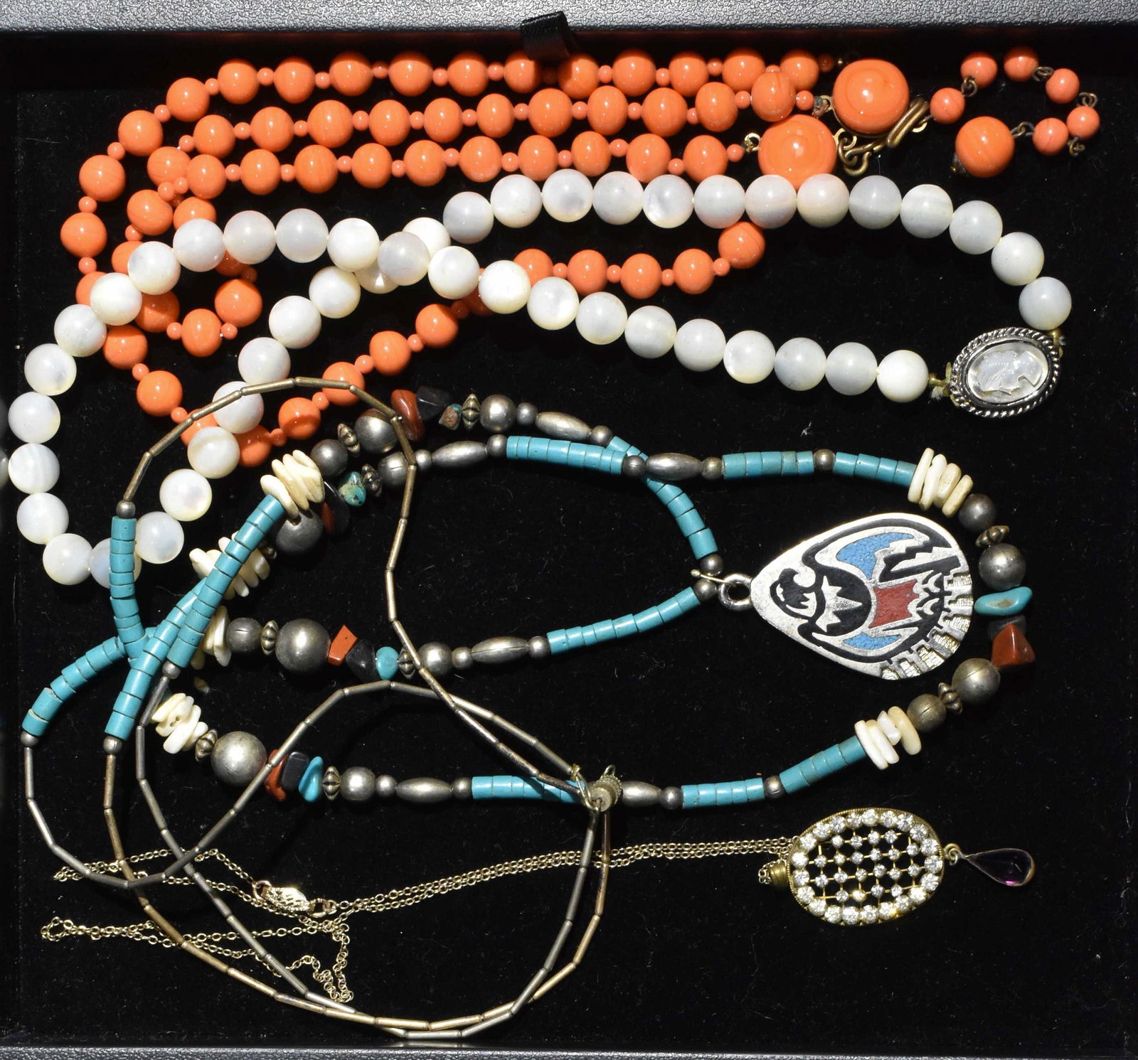Native American and other Necklaces (1 of 1)