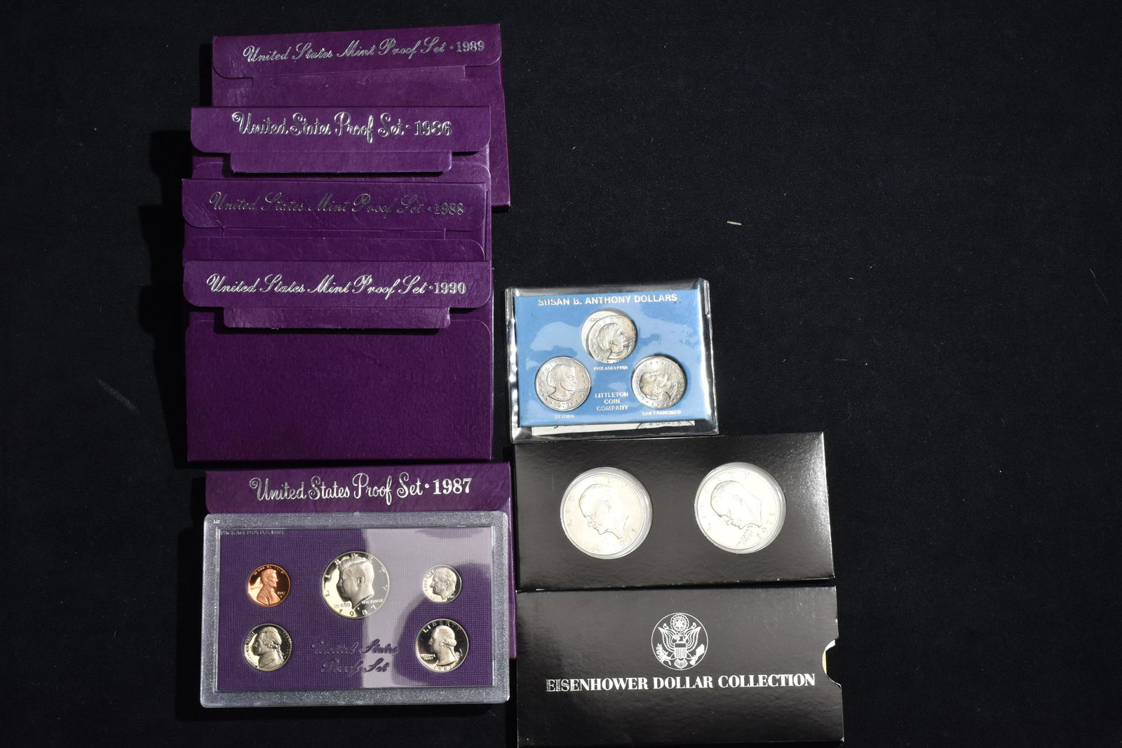 US Mint Proof Sets (1 of 3)