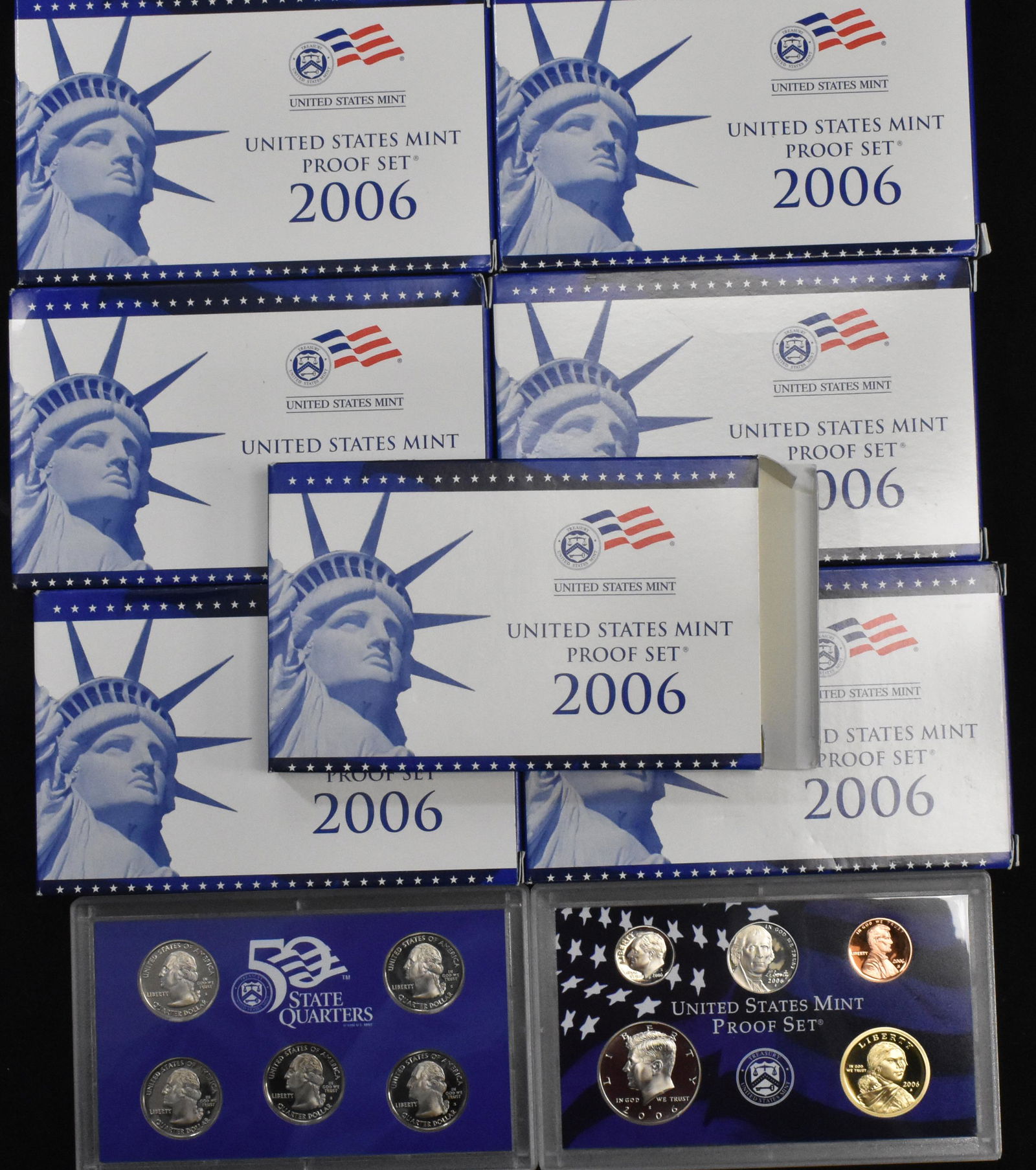 US Mint Proof Sets (1 of 3)