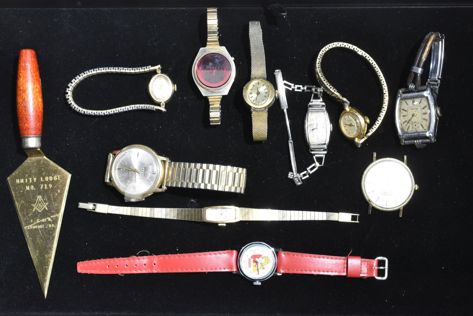 Vintage Hamilton and other Watches (1 of 4)