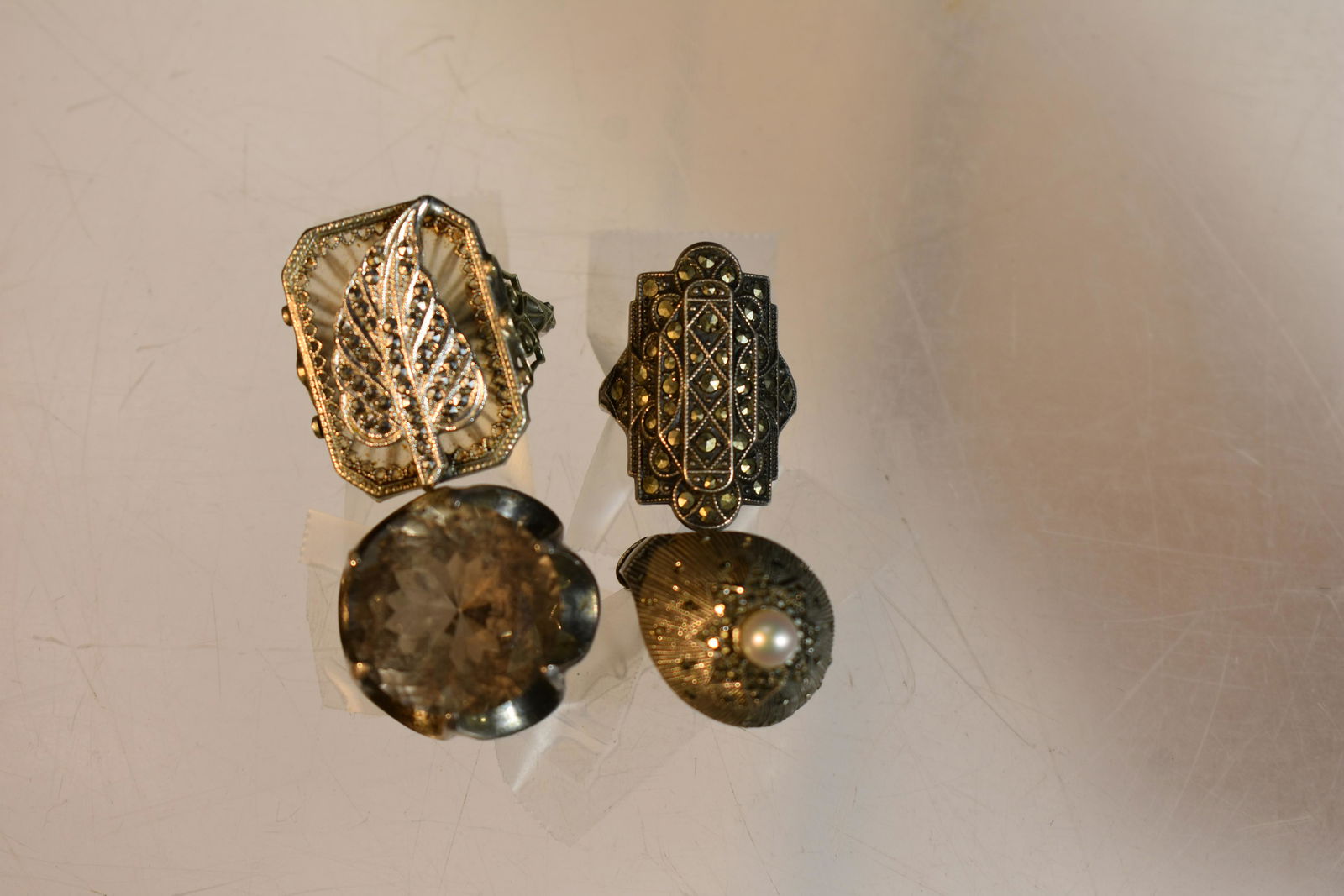 Four Estate Sterling Rings (1 of 3)