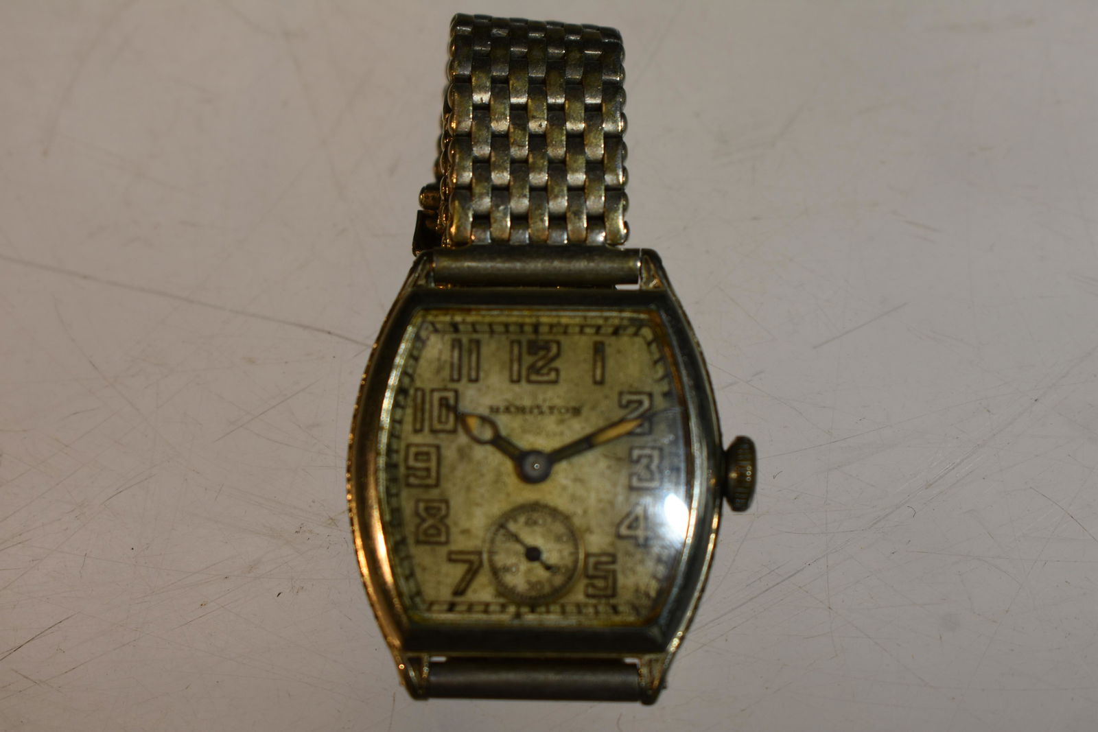 Antique Hamilton Watch (1 of 2)
