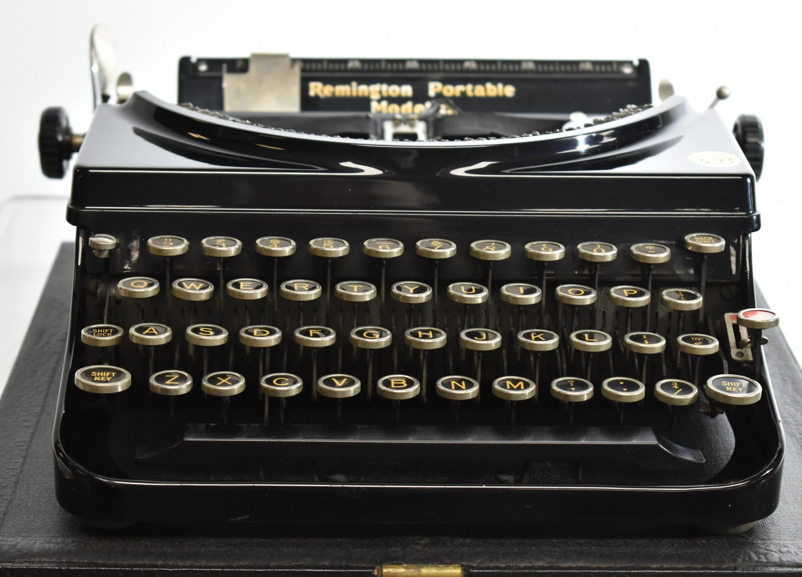 Remington Portable Type Writer Model 5: Excellent Condition.