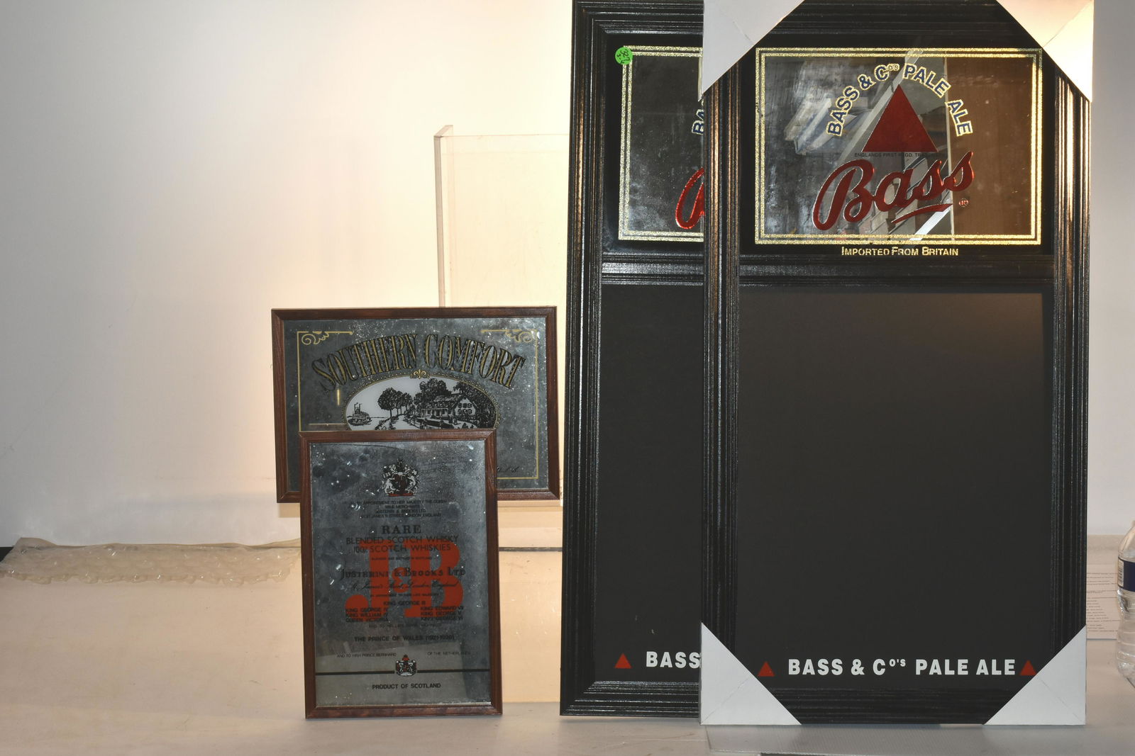 Budweiser Felt Board Sign NIB: Item measures approximately 32"H x 26"W. It has a wooden frame with a black felt interior and it is in original box.