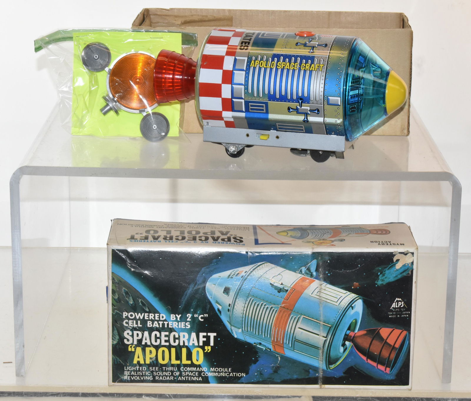 新発売 APOLLO 増田屋 デッド 当時物 53 SPACECRAFT 宇宙船 アポロ ロボット