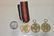 German WWII Brass Medals