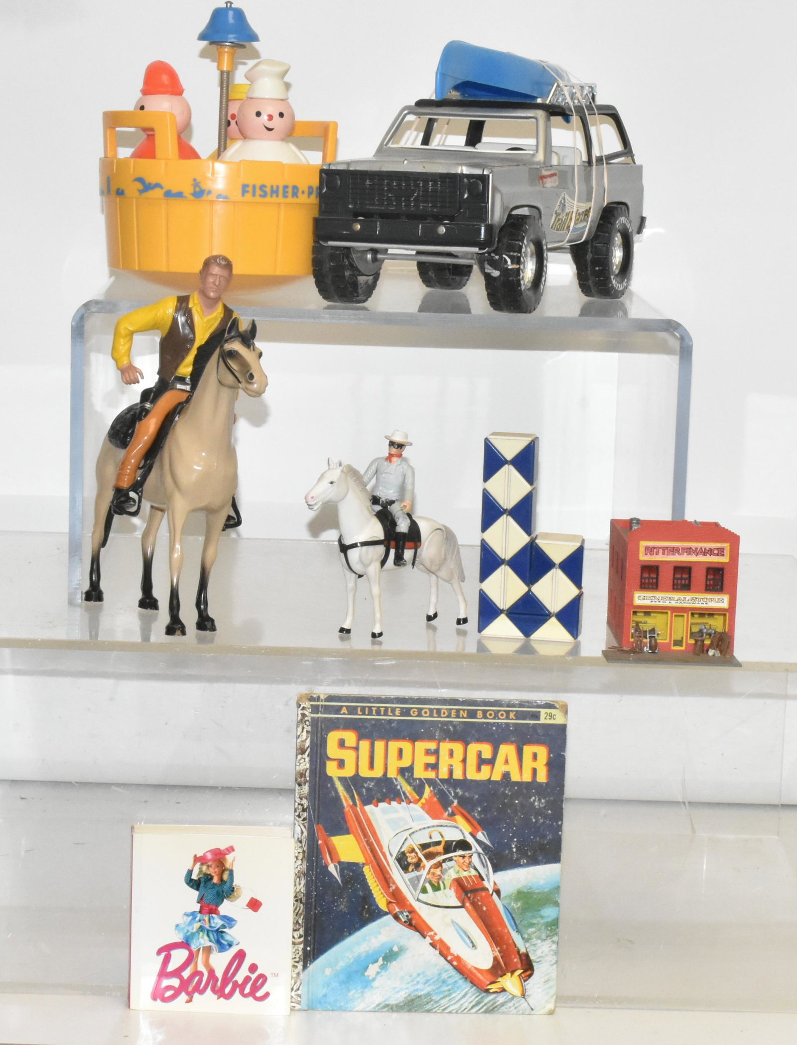 Matt Dillon Lone Ranger and Other Toys (1 of 5)