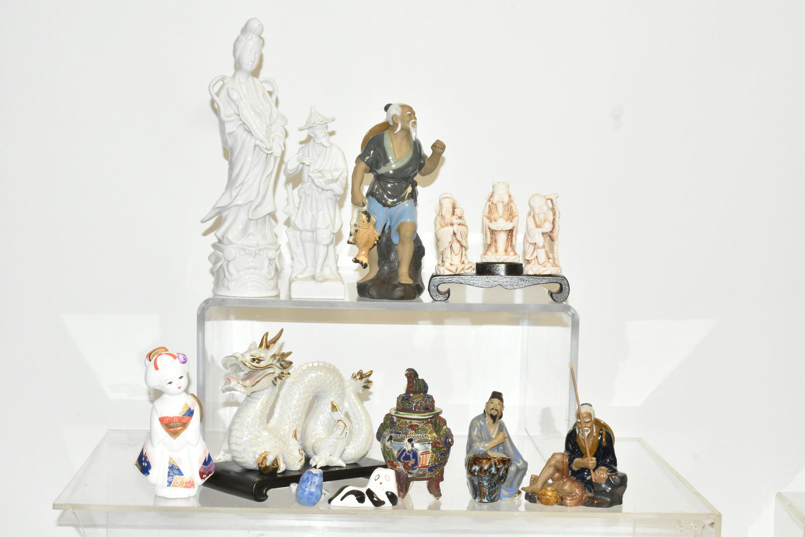 Asian Mudmen and Figures (1 of 6)