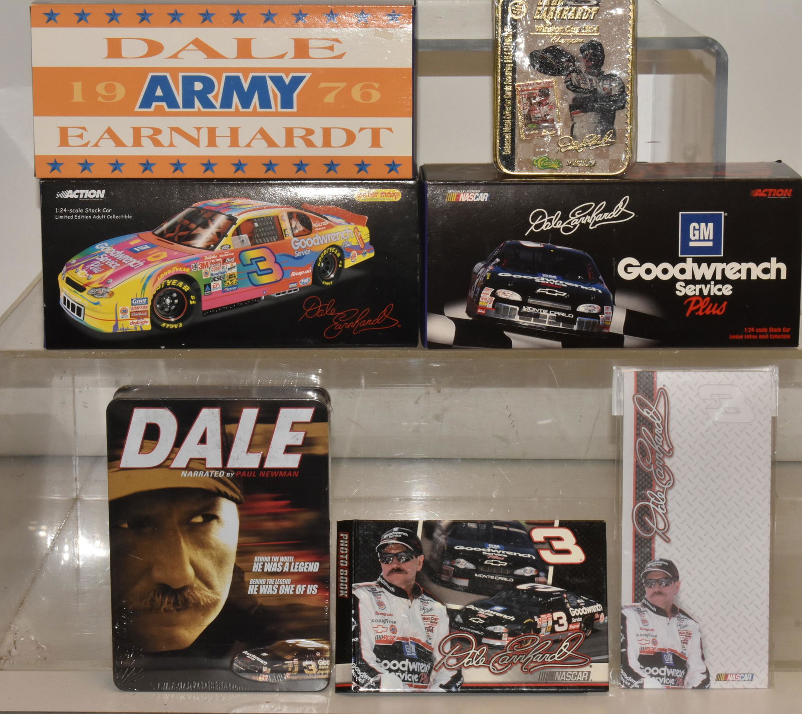Dale Earnhardt Die Cast Vehicles (1 of 5)