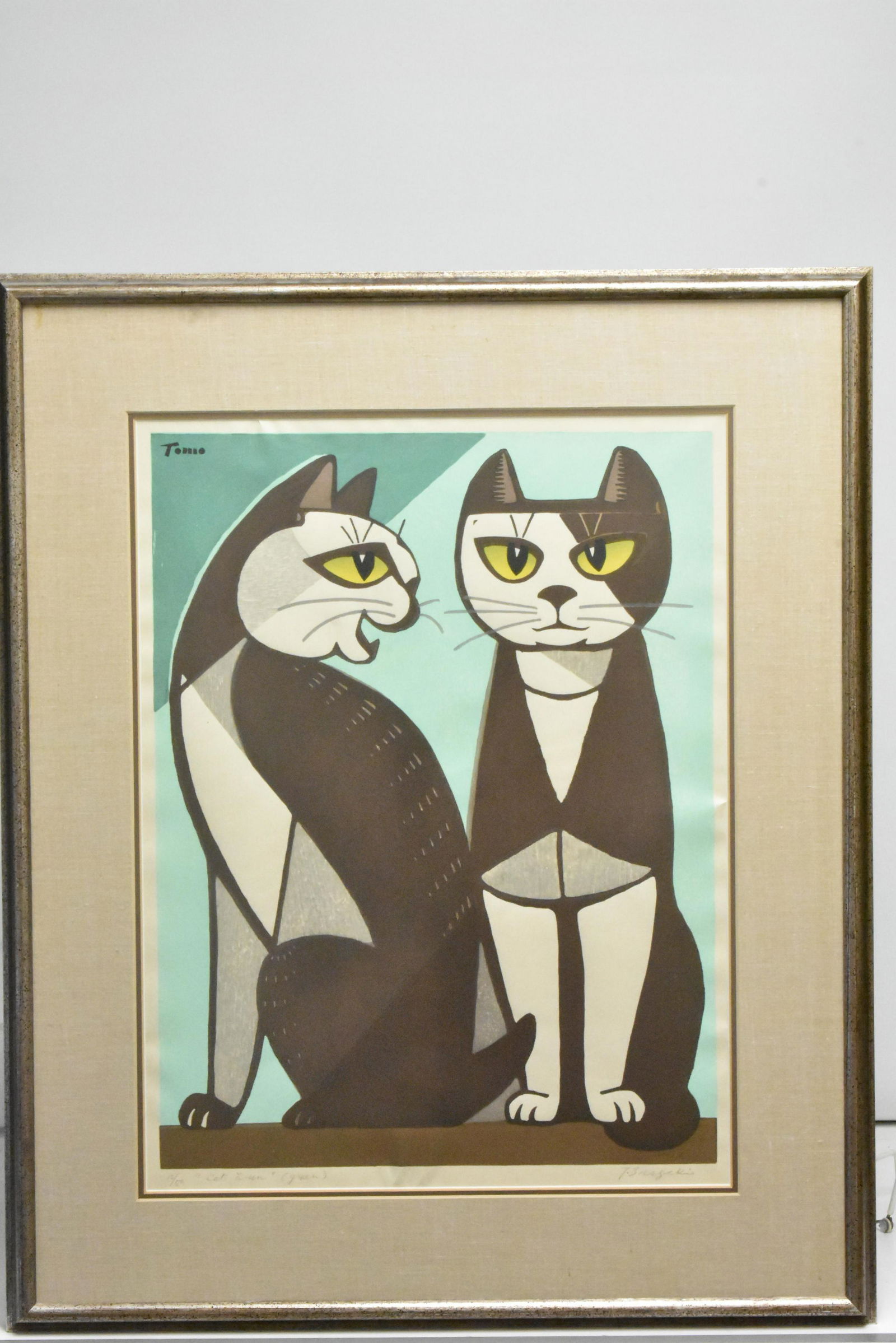 Post Modern Print of Cats by T. Zrezaki (1 of 5)