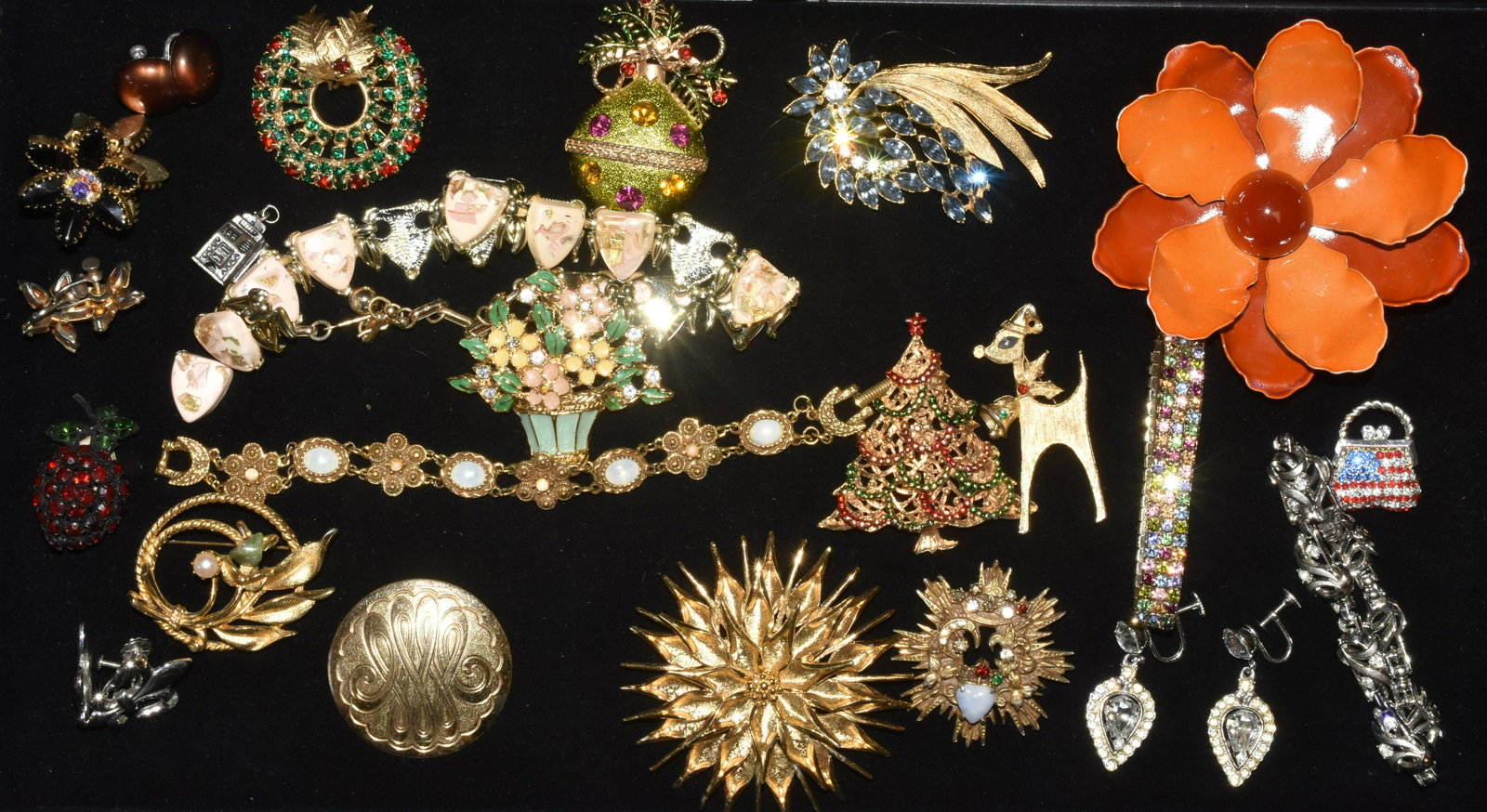 Brooch Collection (1 of 1)