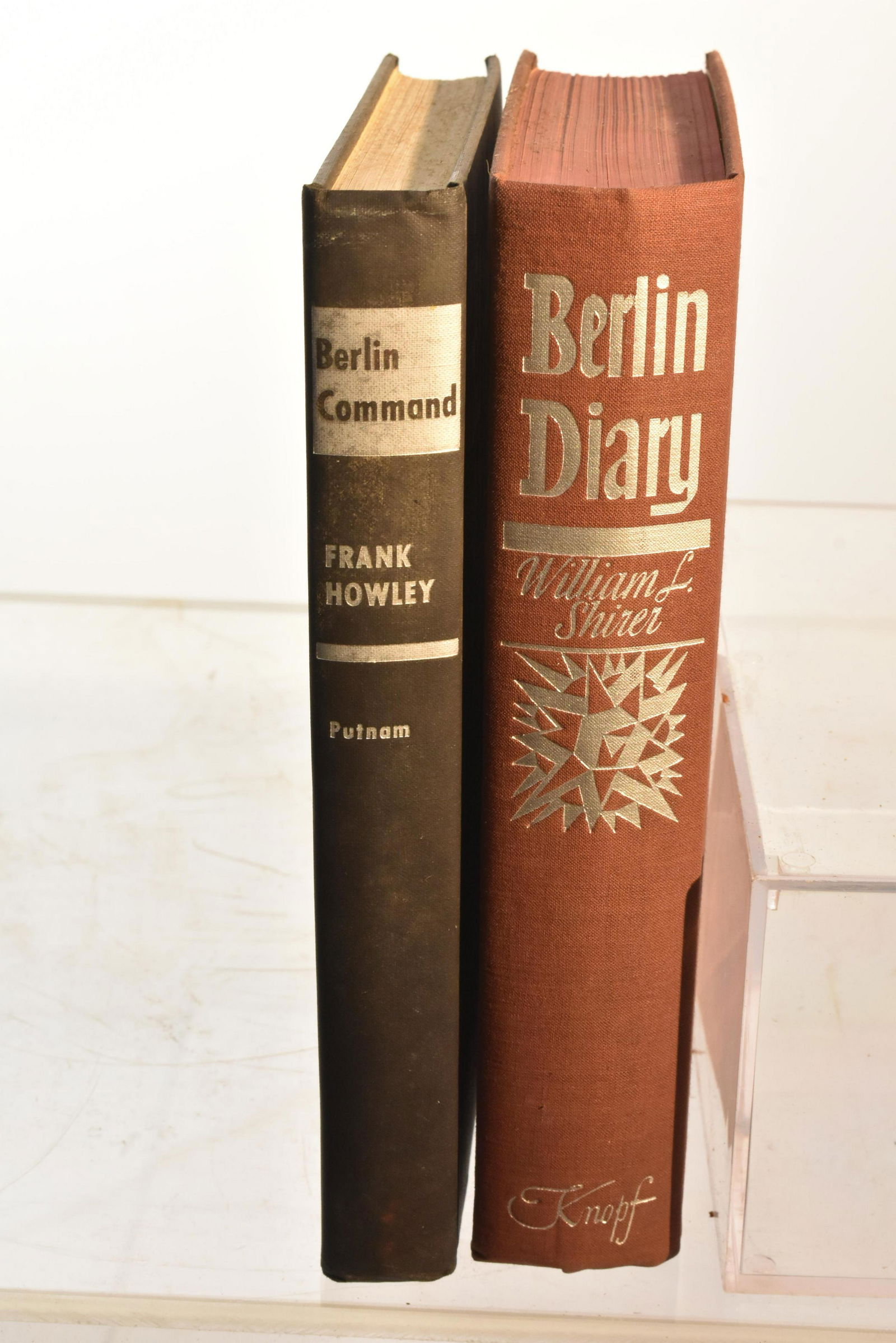 Berlin Diary 1st Ed. and Berlin Command Books (1 of 6)