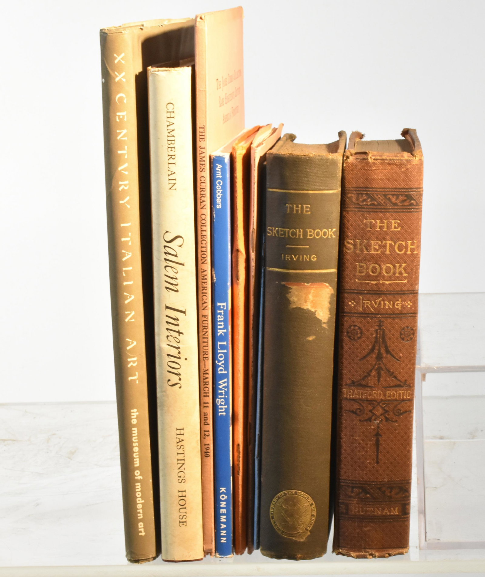 Wash. Irving Sketchbook, Art and Phila Books (10) (1 of 14)