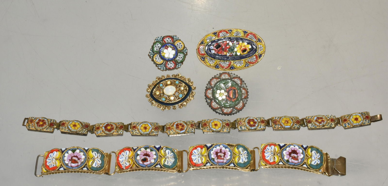 Micro Mosaic Jewelry (1 of 3)