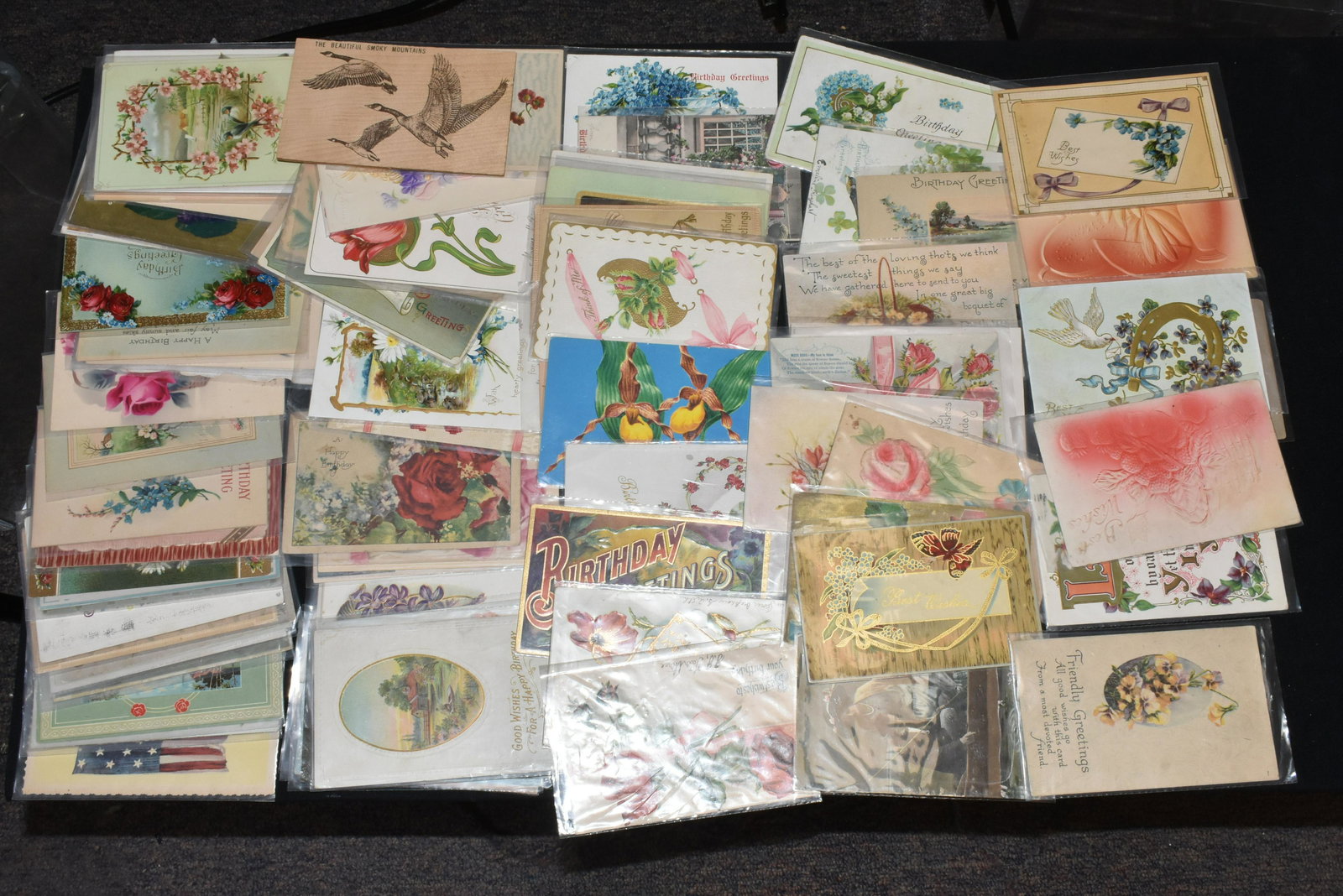 Early 20th C Birthday Cards (1 of 4)