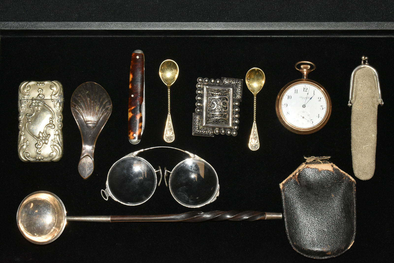 US Standard Pocket Watch and Personal Items (1 of 1)
