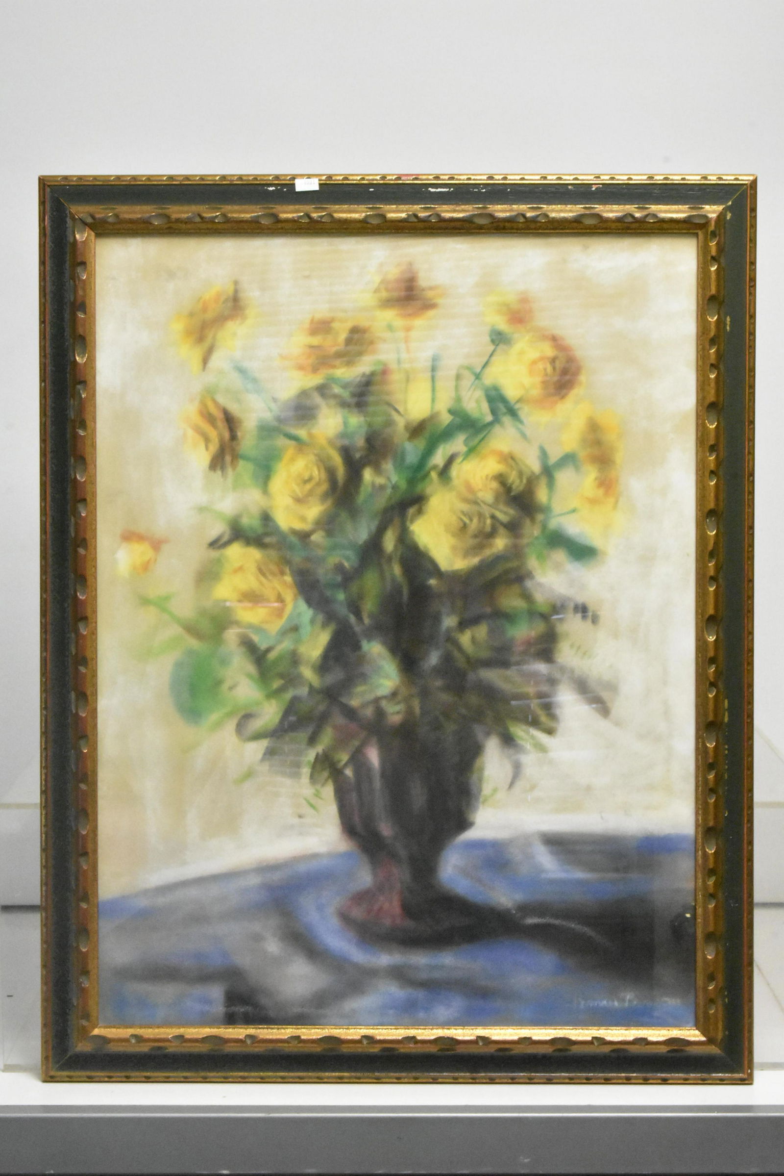 Pastel Still Life by B. Pearson (1 of 2)