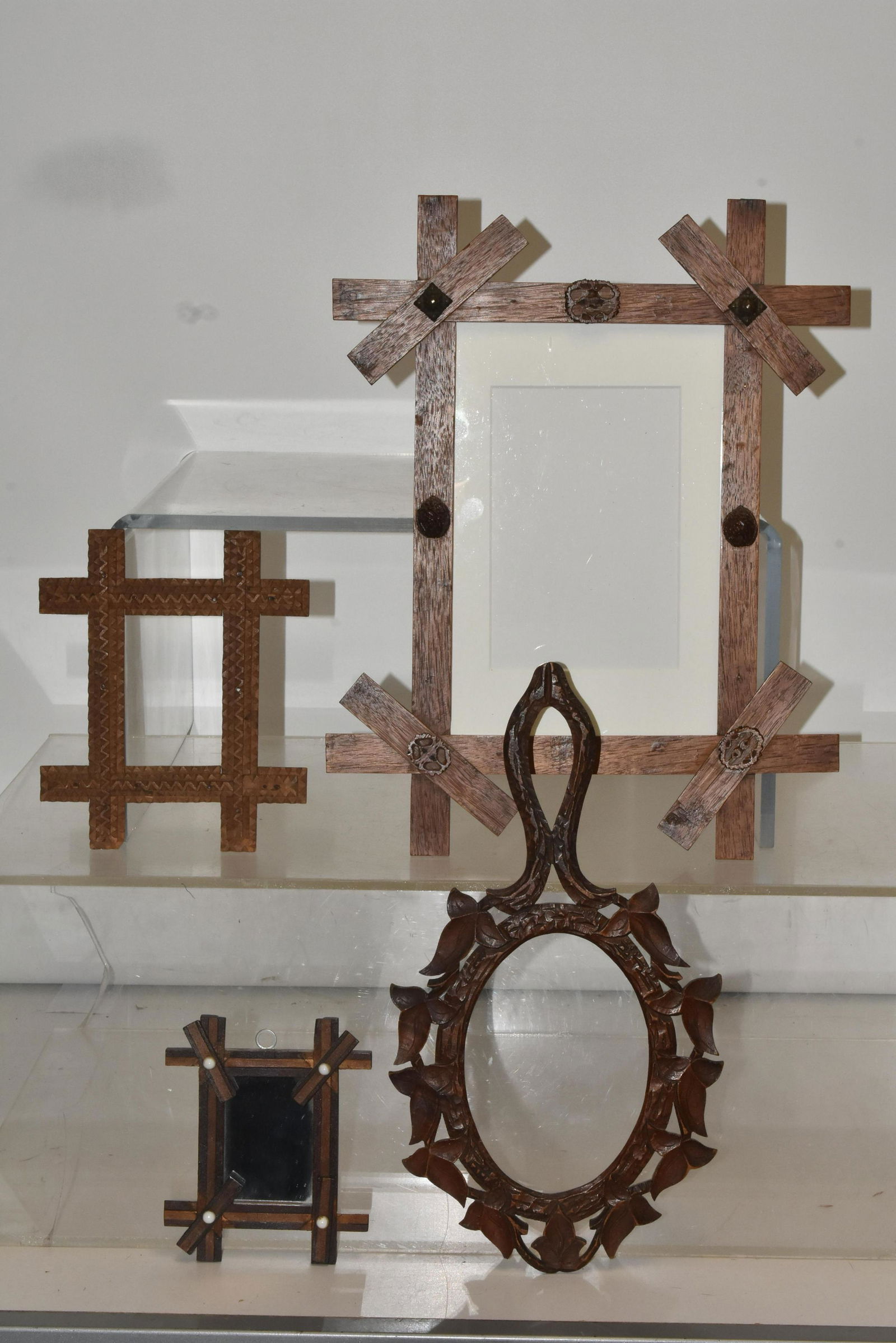 Arts and Crafts and Tramp Art Frames (1 of 2)