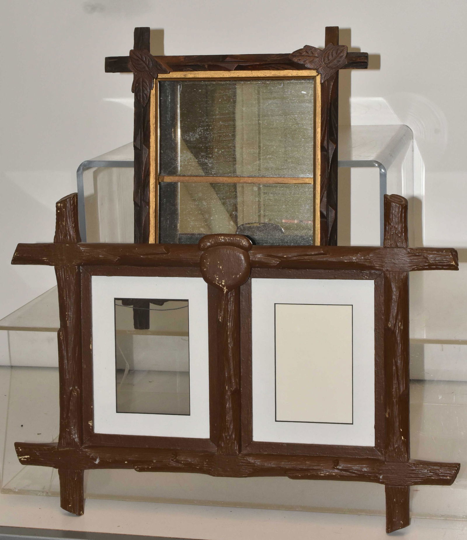 Adirondack Acorn Frame and Shadow Box (1 of 1)