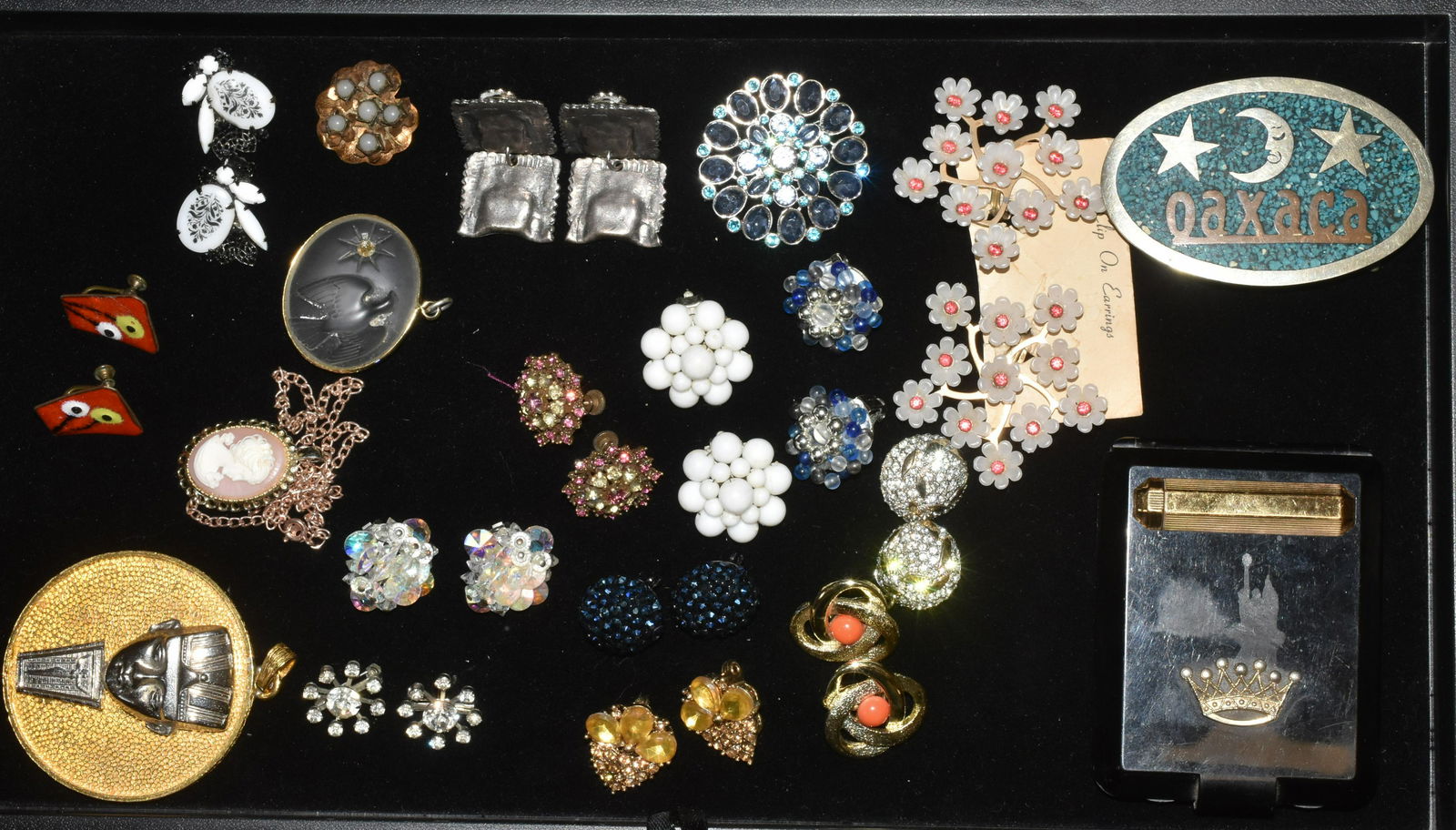 Vintage Estate Earrings (1 of 1)