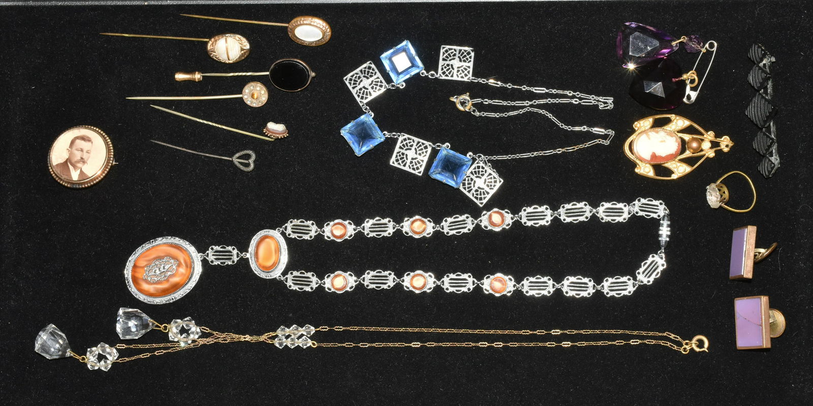 Estate Victorian and Art Deco Jewelry (1 of 1)
