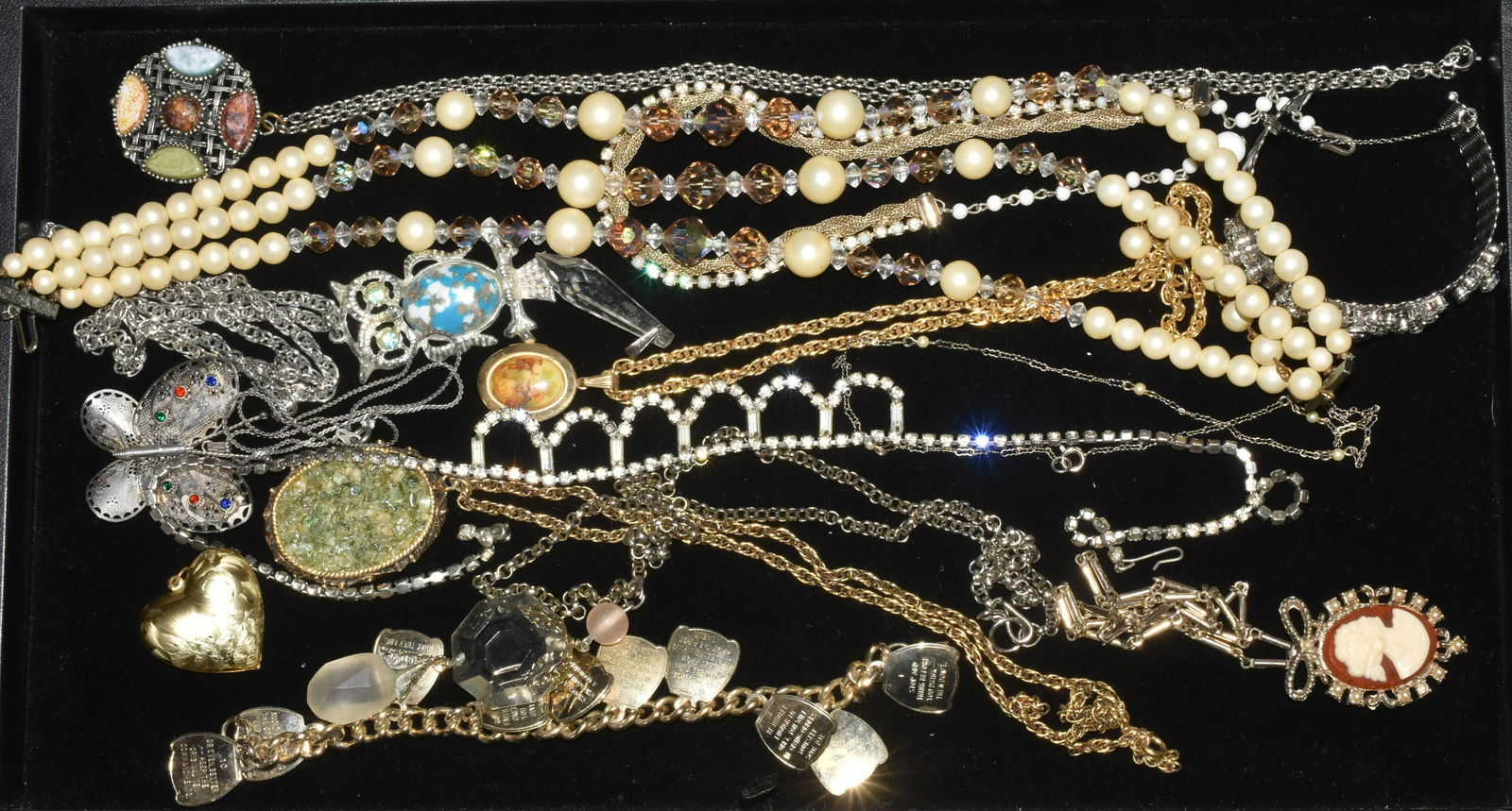 Estate Trifari and Other Jewelry (1 of 1)