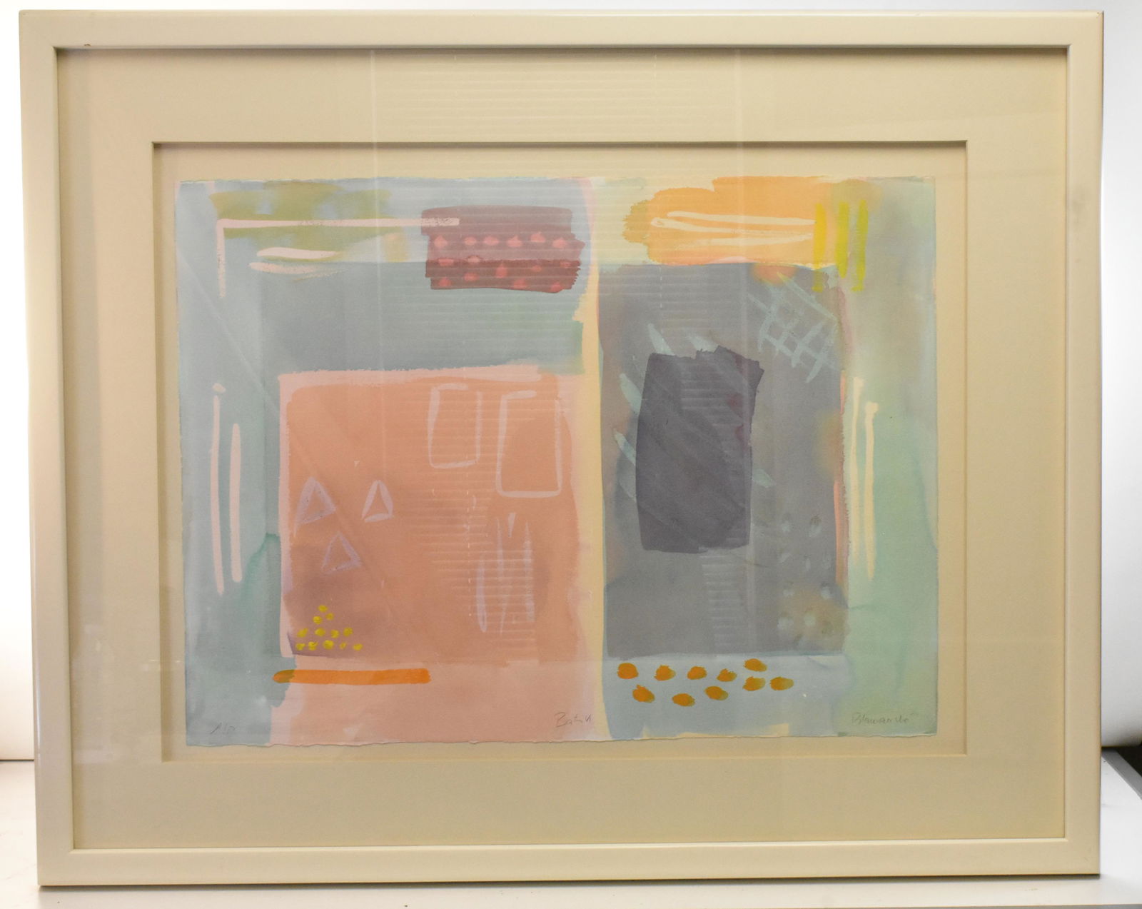 Large Batik Print from Bloomingdales (1 of 2)