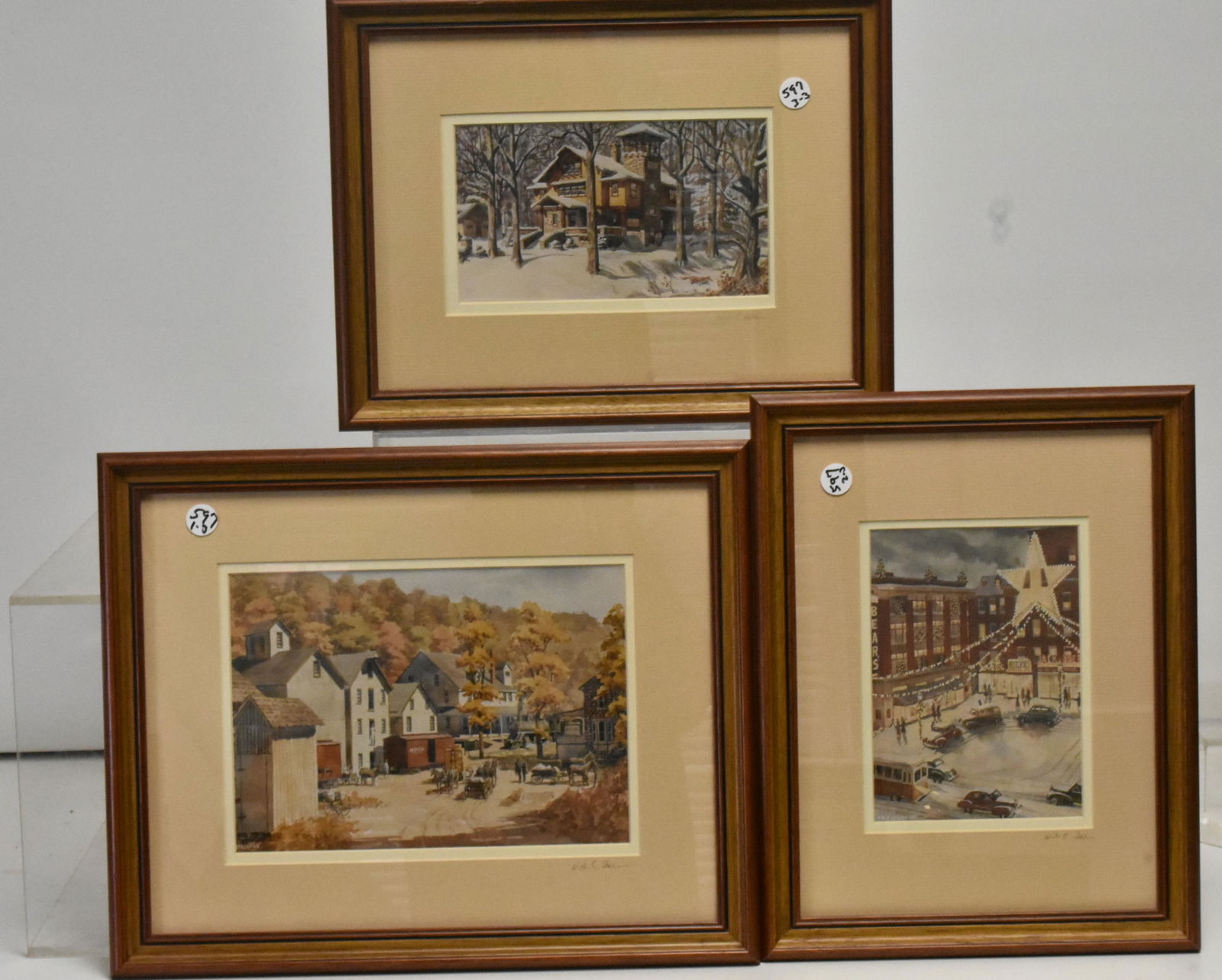 (3) Signed William Falkler (1 of 7)