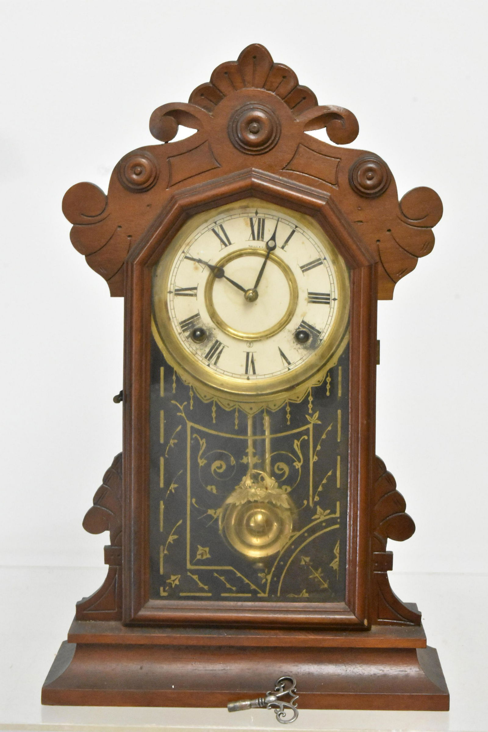 19th C Sessions Kitchen Clock (1 of 4)