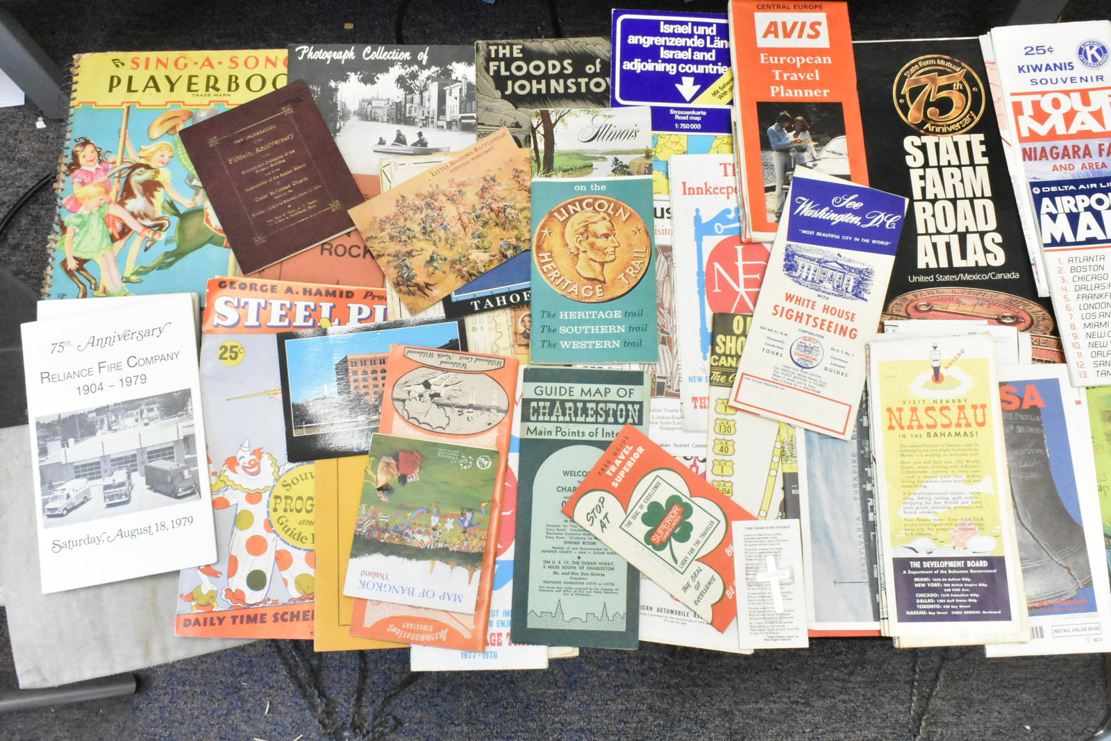 Roadmaps and Ephemera (1 of 4)