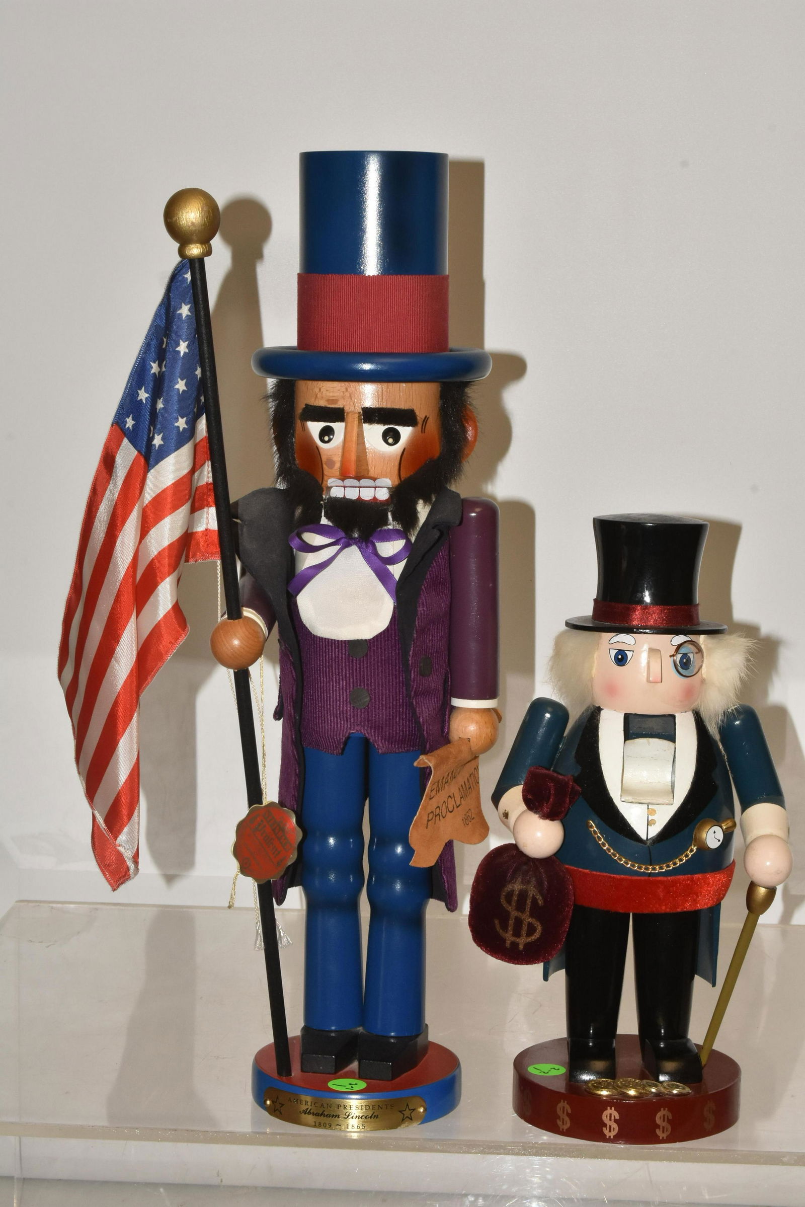 Steinbach Abe Lincoln Nutcracker and Another (1 of 6)