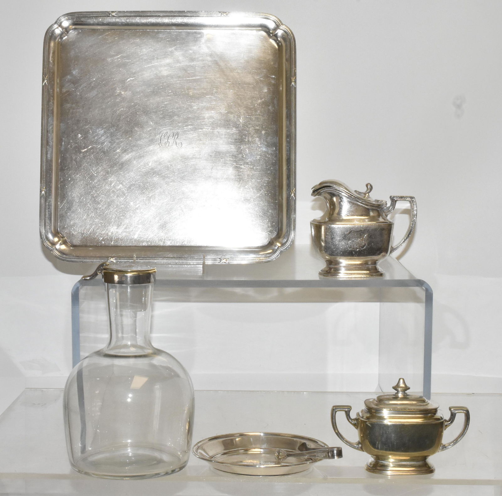 Vintage Railroad Silver Plate Restaurant Ware (1 of 10)