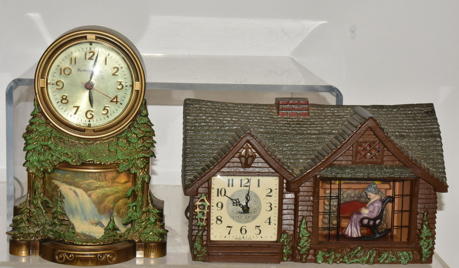 MasterCrafters and Haddon Mechanical Clocks (1 of 6)