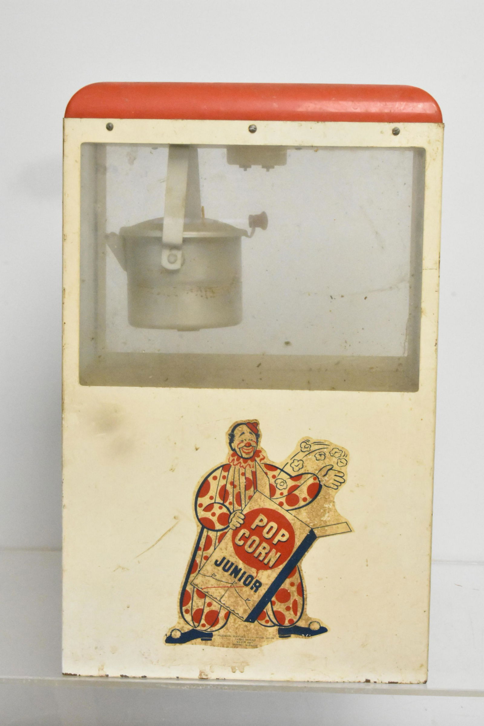 Vintage Junior Popcorn Machine (1 of 4)