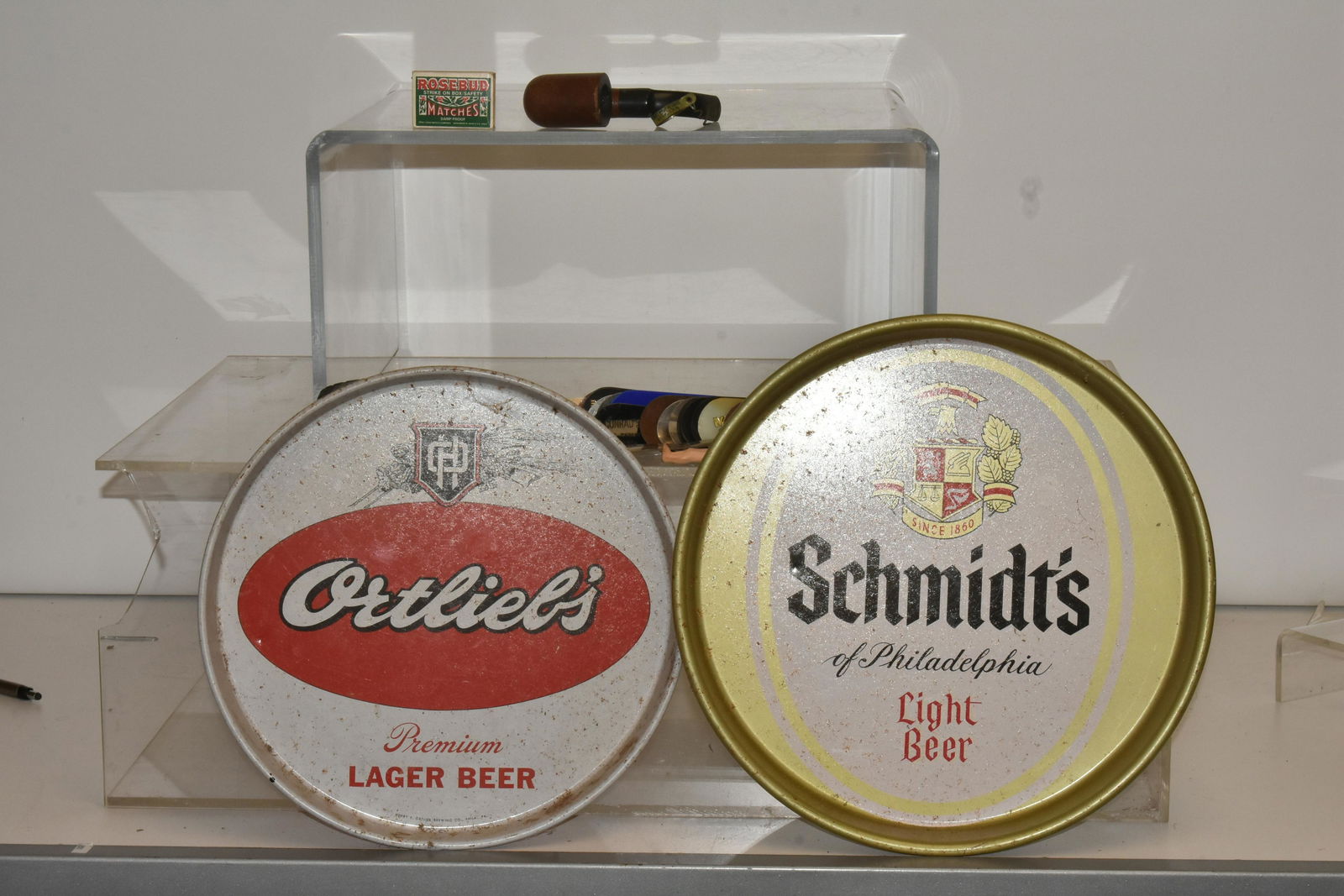 Pocket Knife, Beer Trays and Advertising Items (1 of 9)